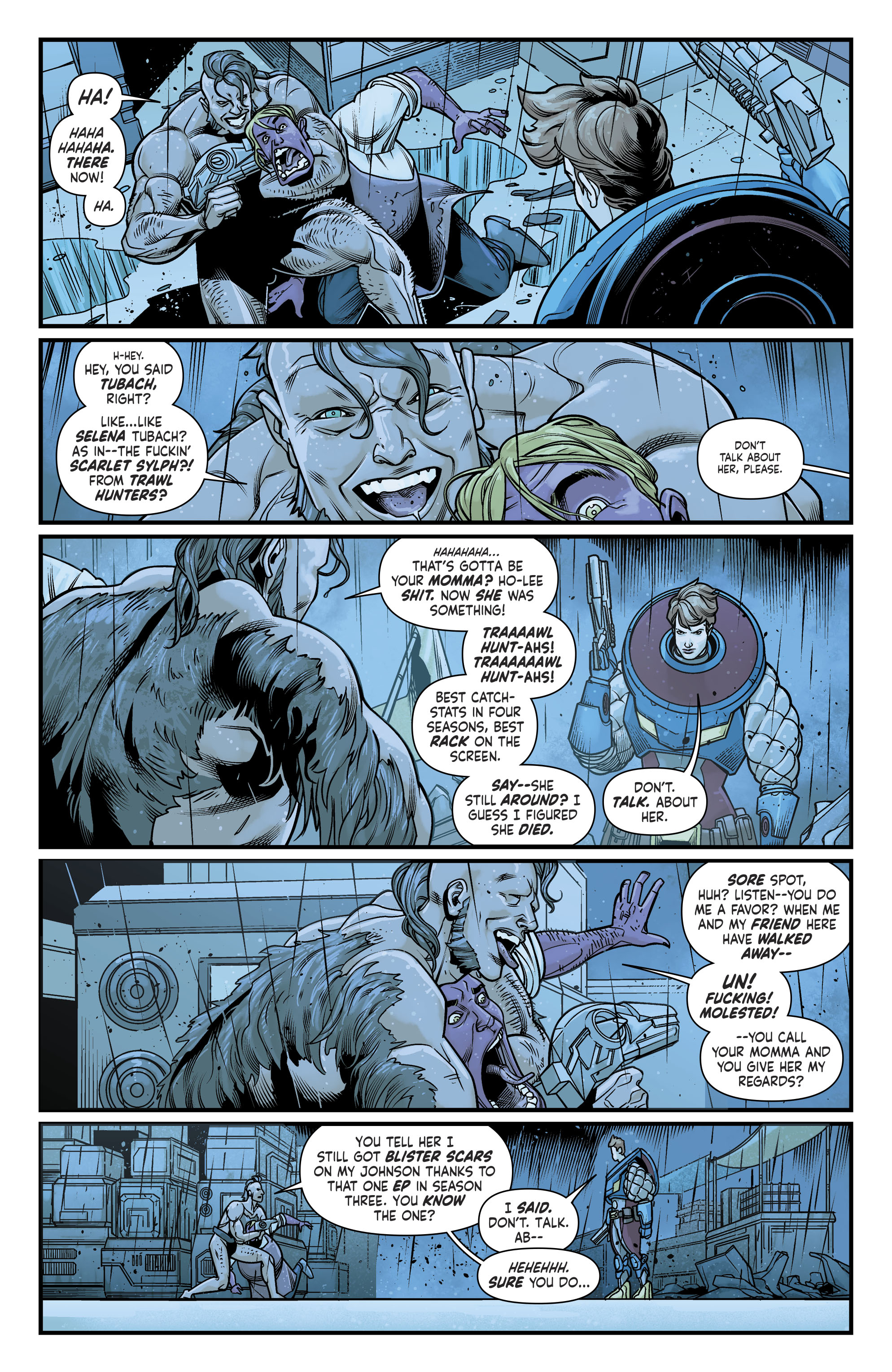 Motherlands (2018-) issue 1 - Page 10