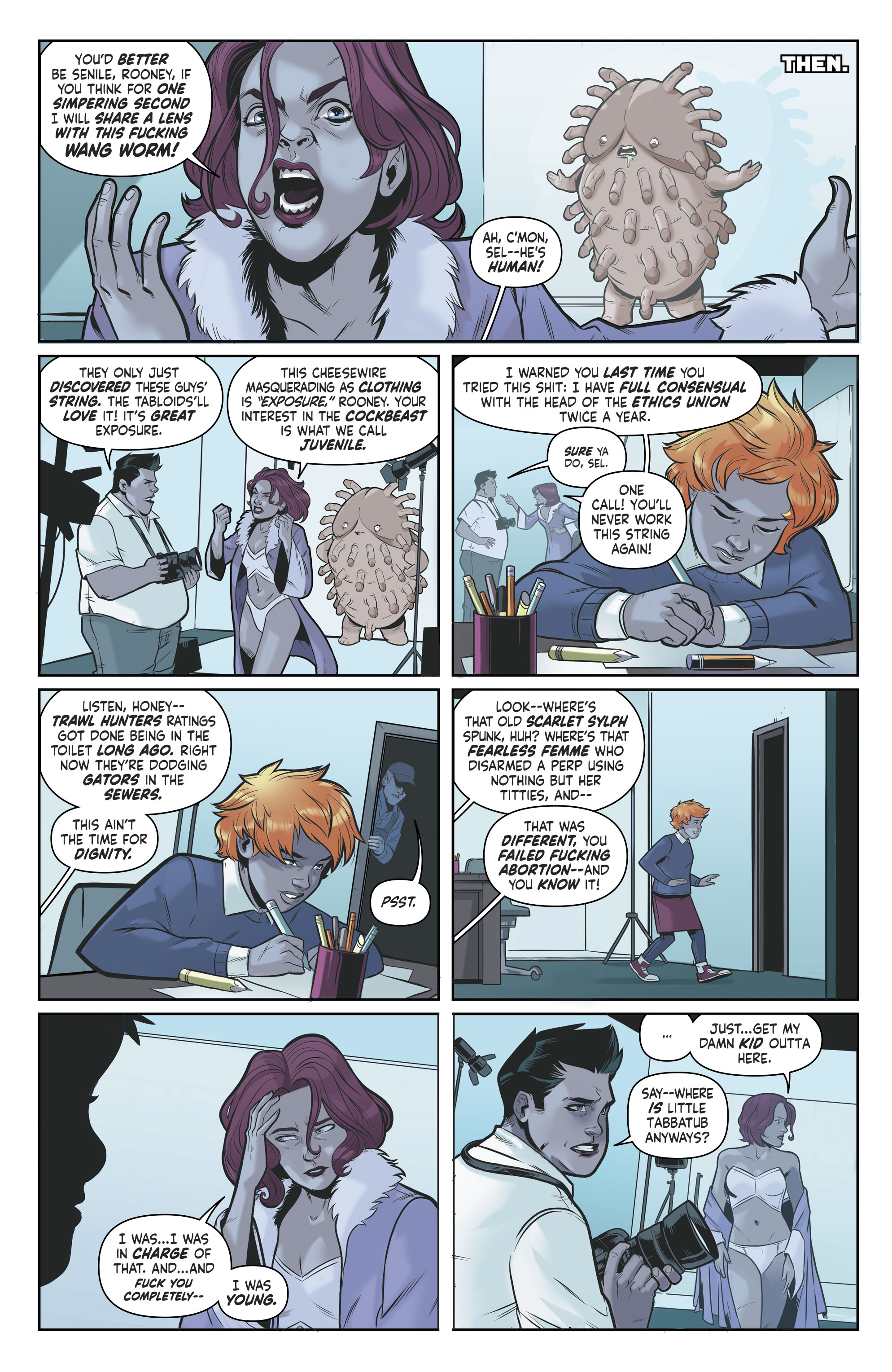 <{ $series->title }} issue 2 - Page 8