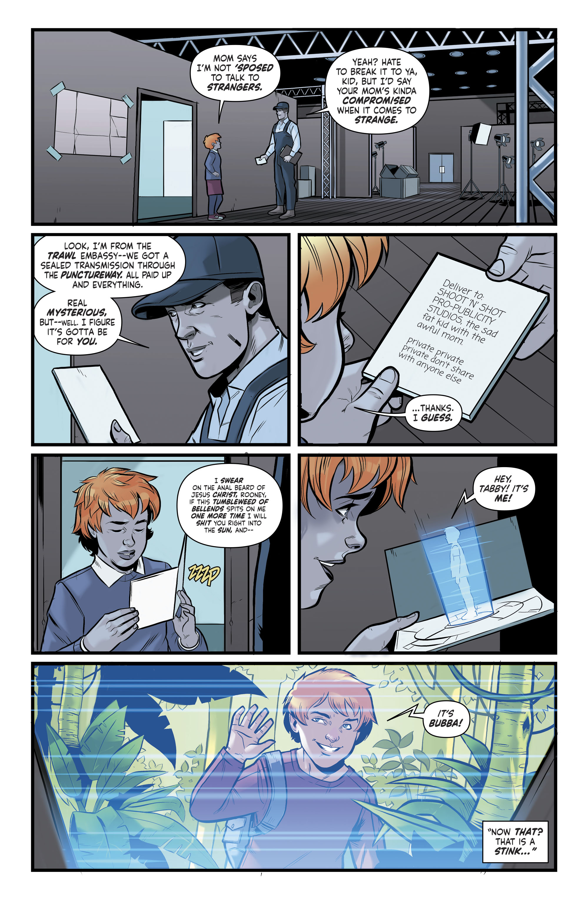 <{ $series->title }} issue 2 - Page 9