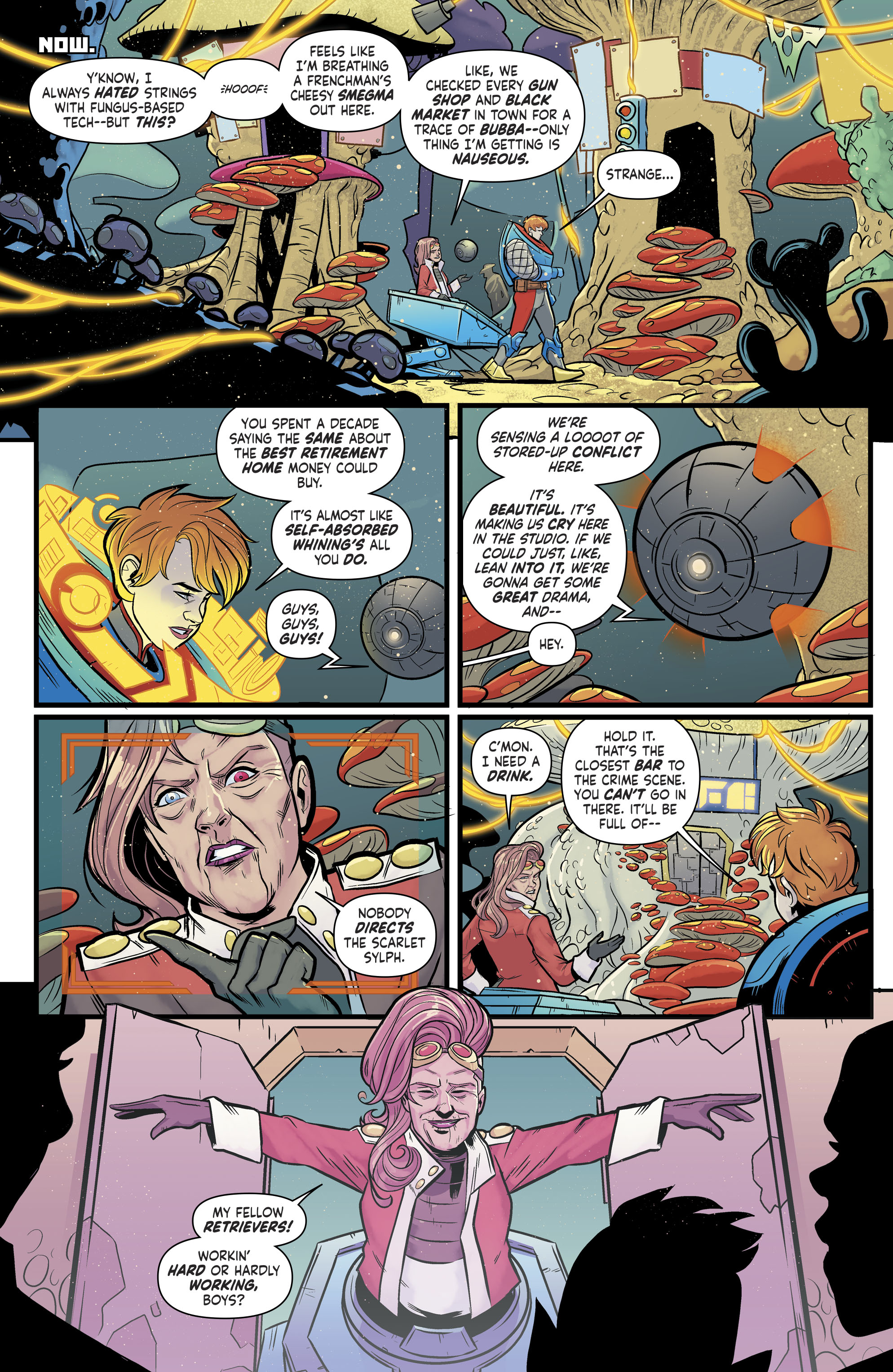 Motherlands (2018-) issue 2 - Page 10