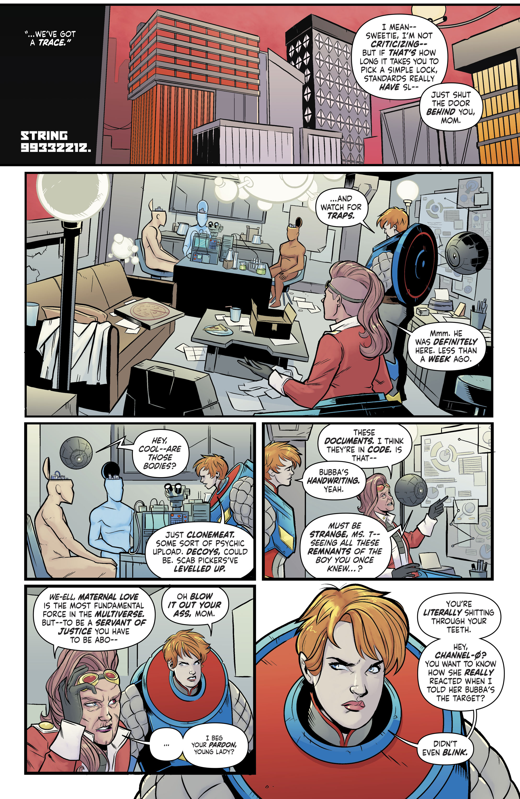 <{ $series->title }} issue 2 - Page 13