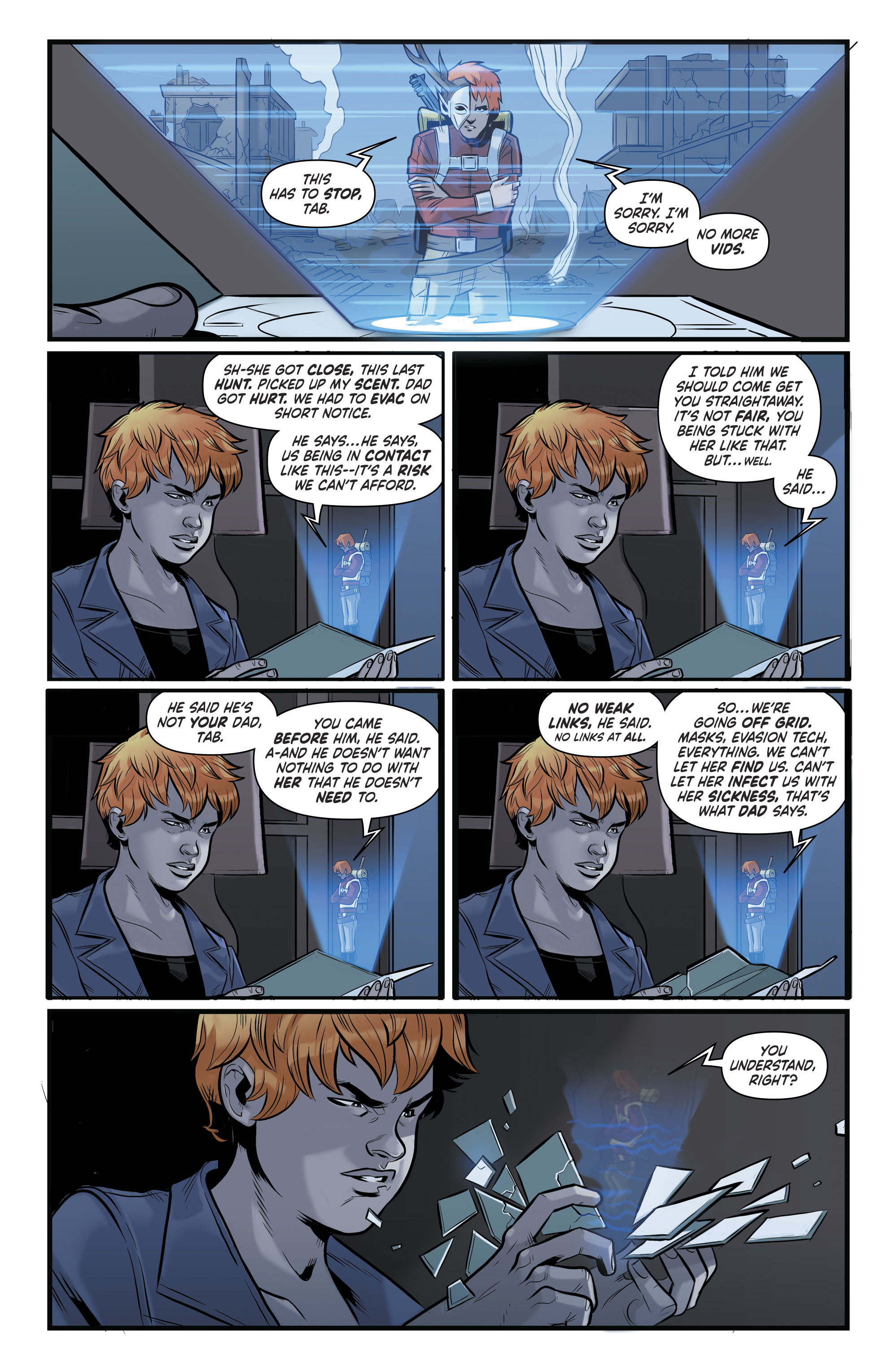 <{ $series->title }} issue 2 - Page 16