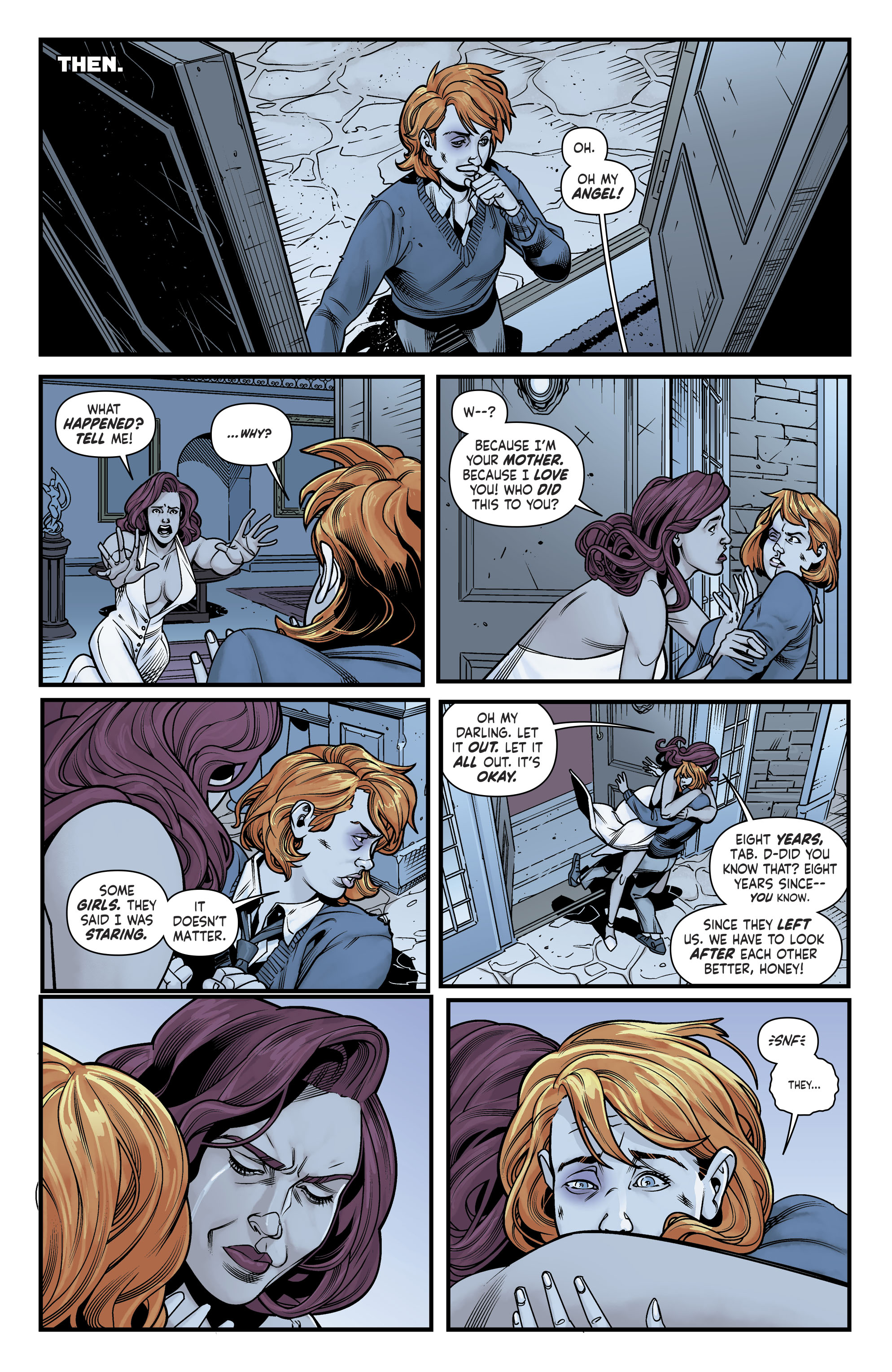 <{ $series->title }} issue 3 - Page 8