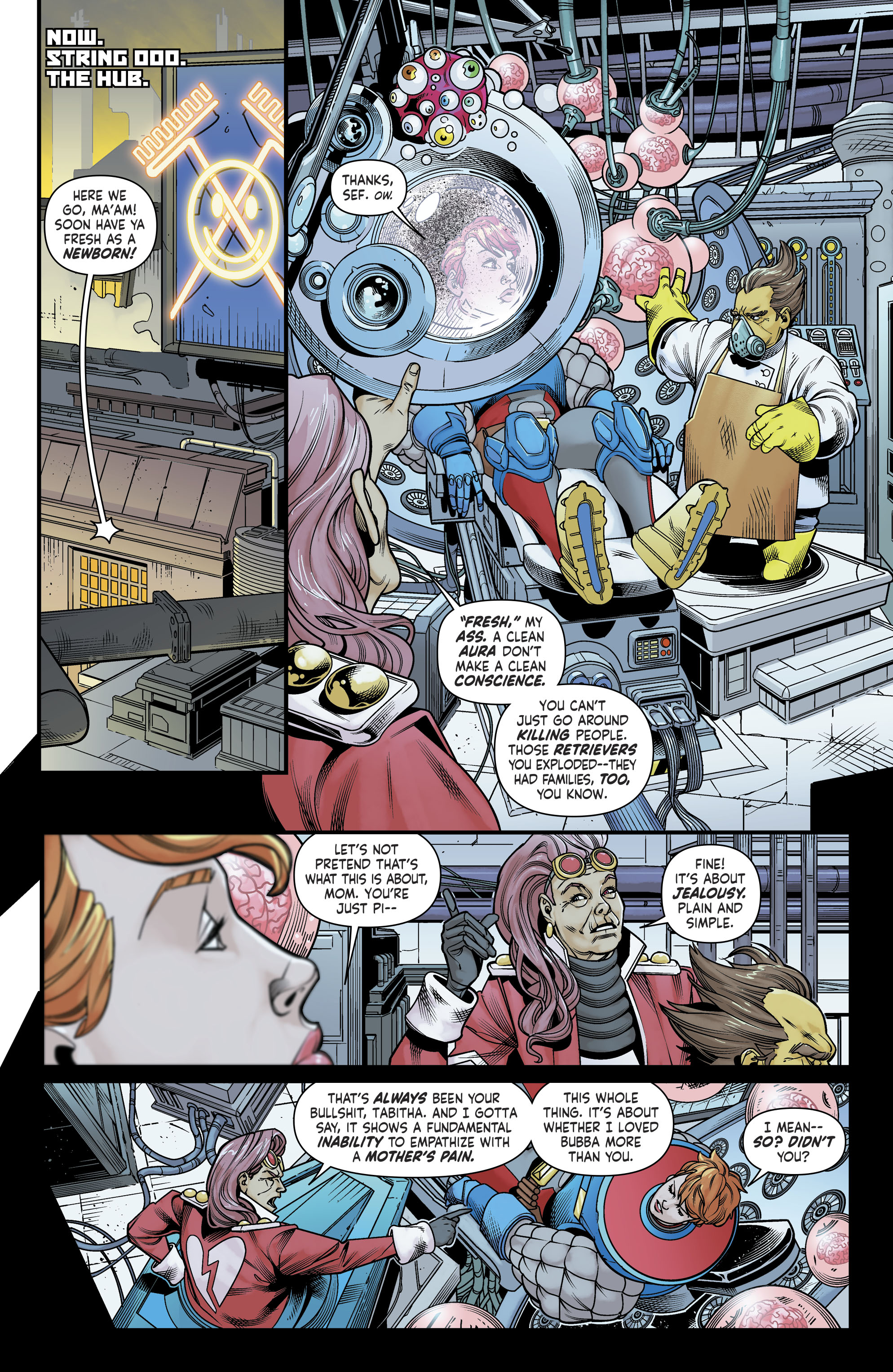 <{ $series->title }} issue 4 - Page 8