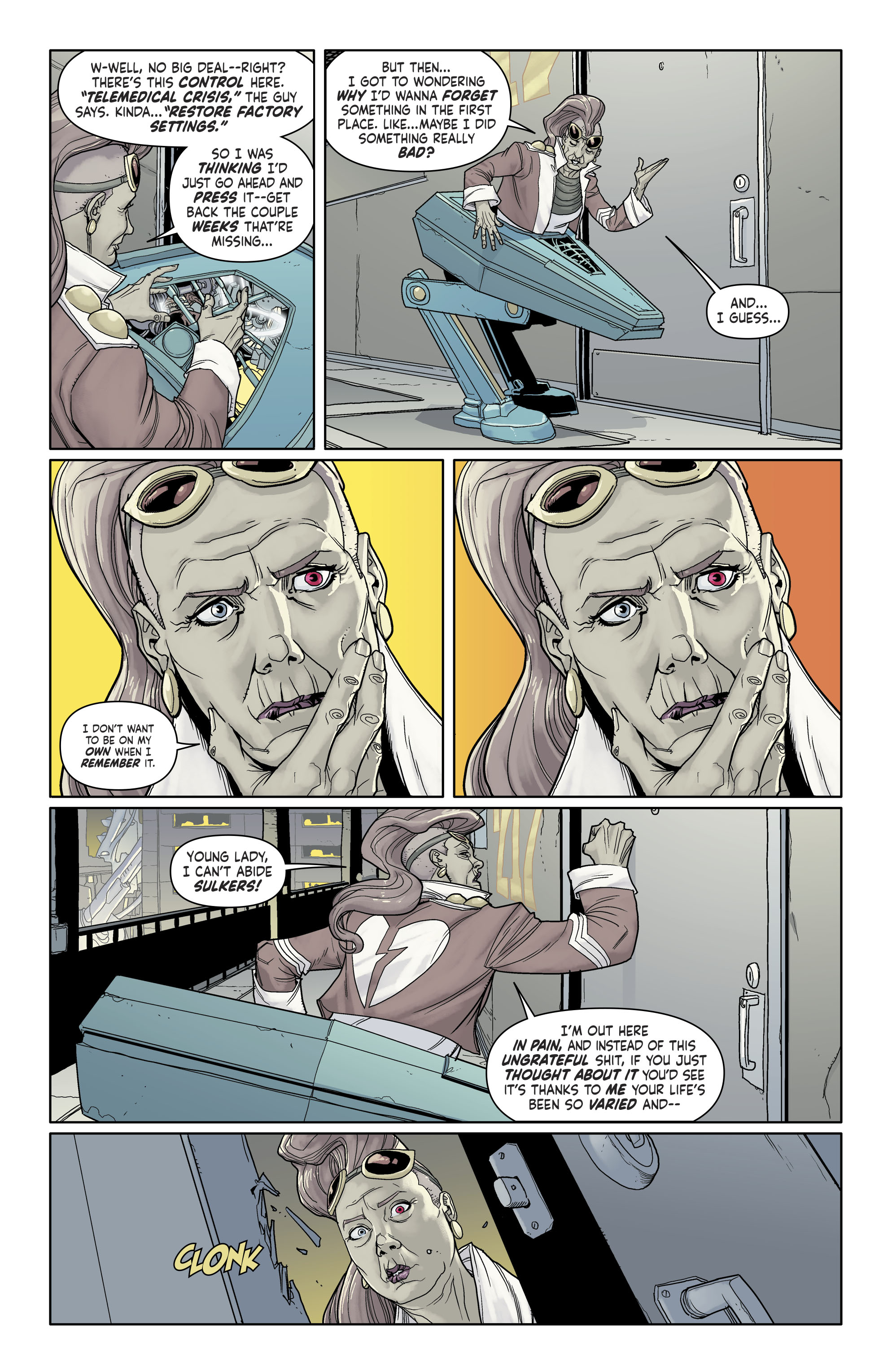 <{ $series->title }} issue 4 - Page 19