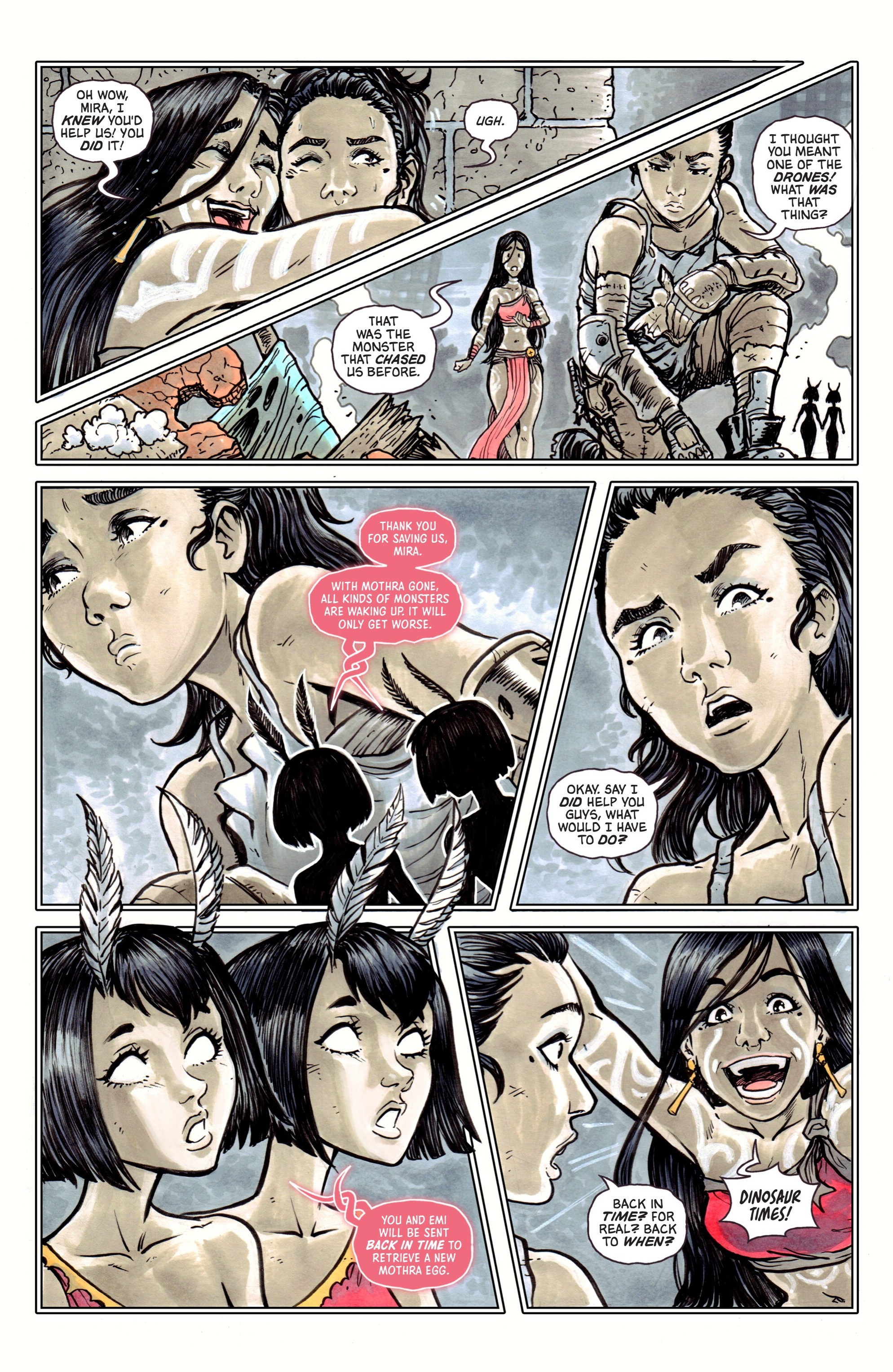 Mothra: Queen of the Monsters (2025-): Chapter 1 - Page 16