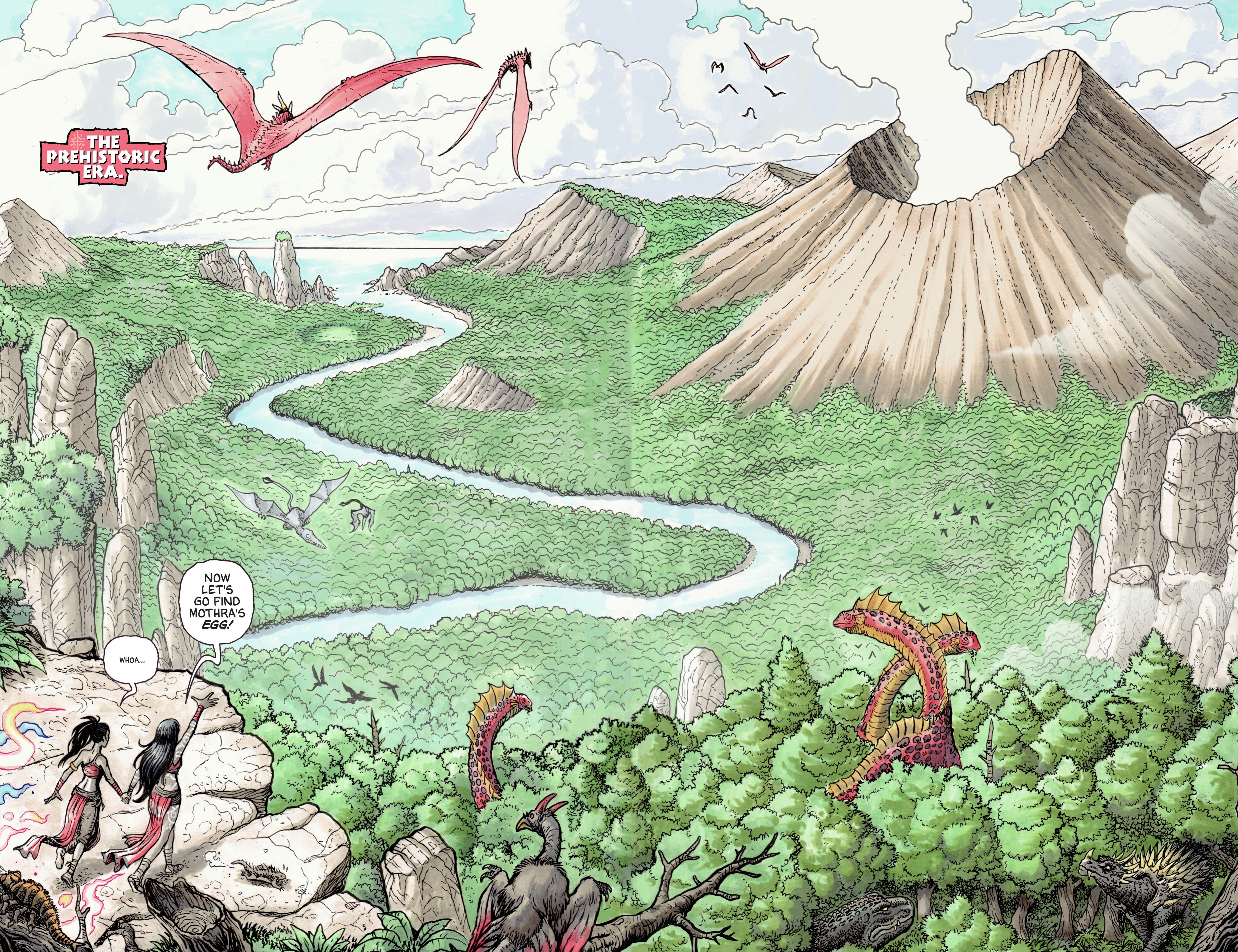 Mothra: Queen of the Monsters (2025-): Chapter 1 - Page 20