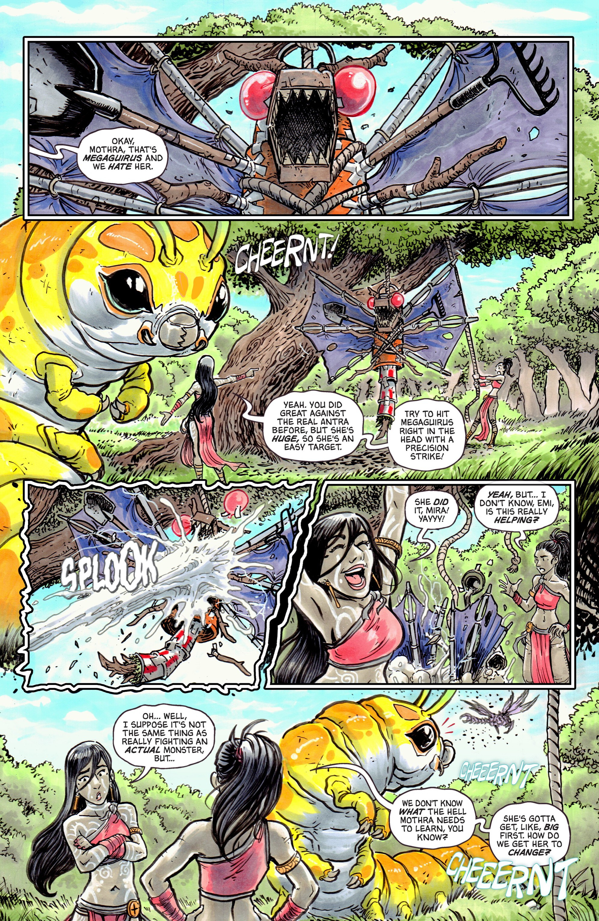 Mothra: Queen of the Monsters (2025-): Chapter 3 - Page 3