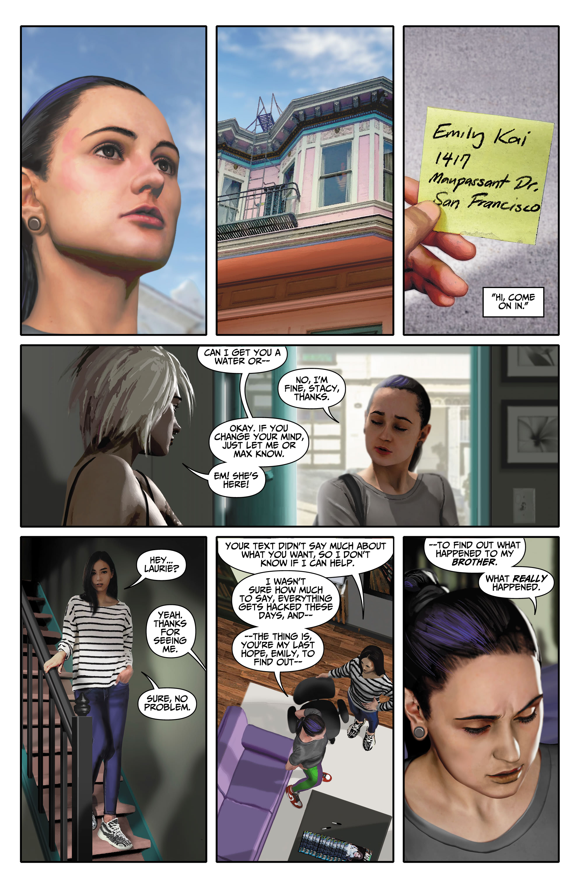 <{ $series->title }} issue 2 - Page 5