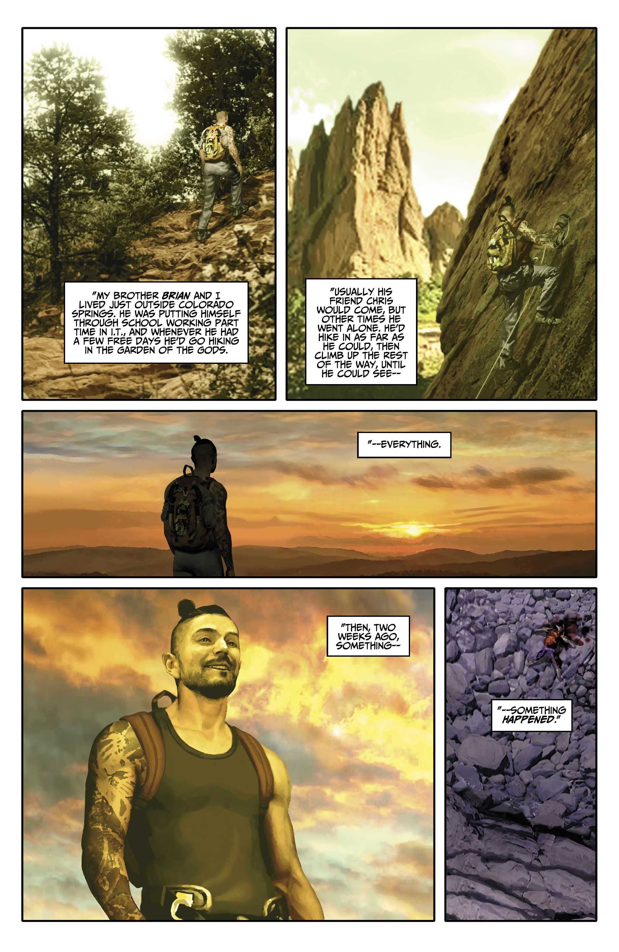 <{ $series->title }} issue 2 - Page 6