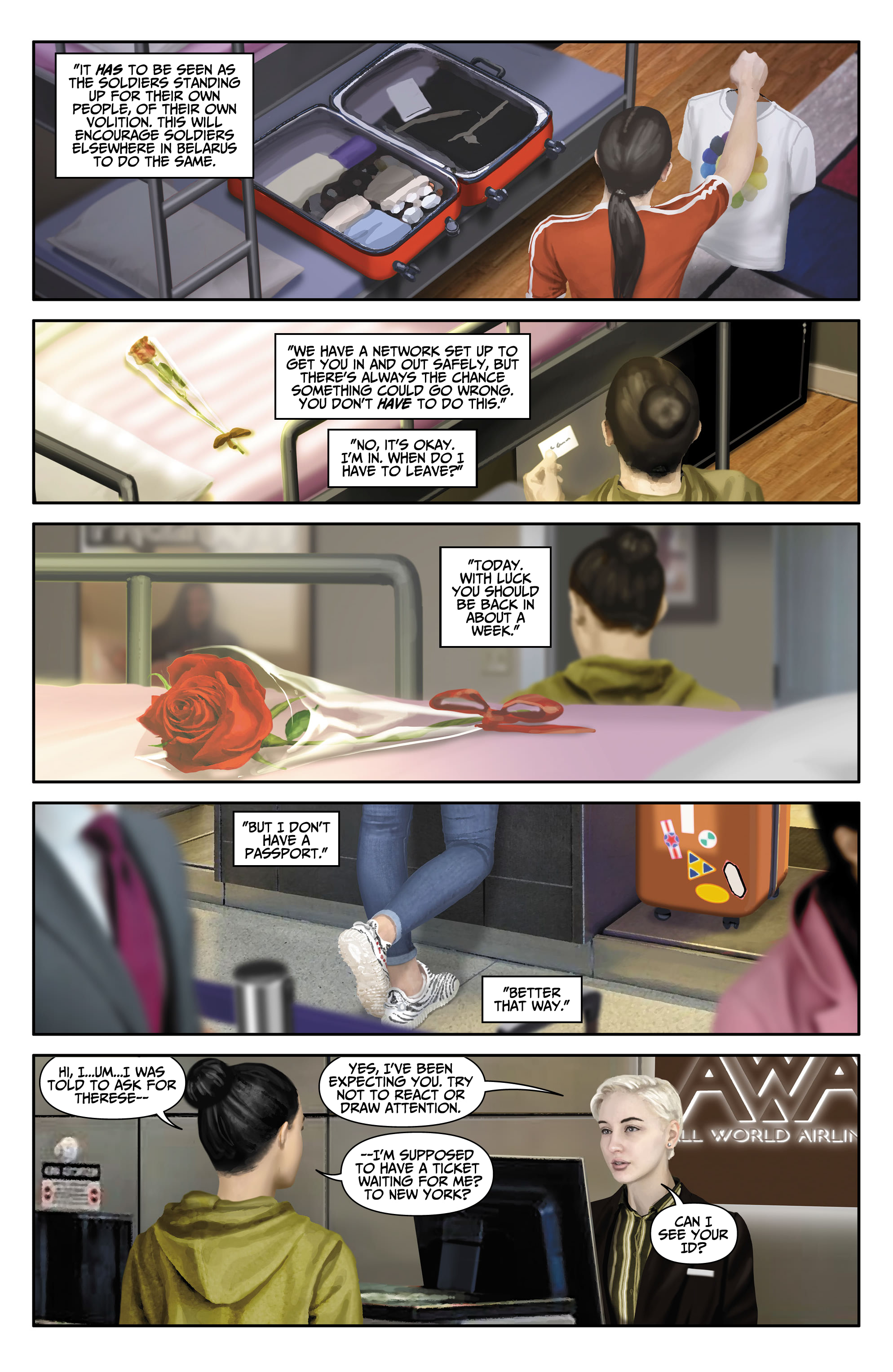 <{ $series->title }} issue 3 - Page 18