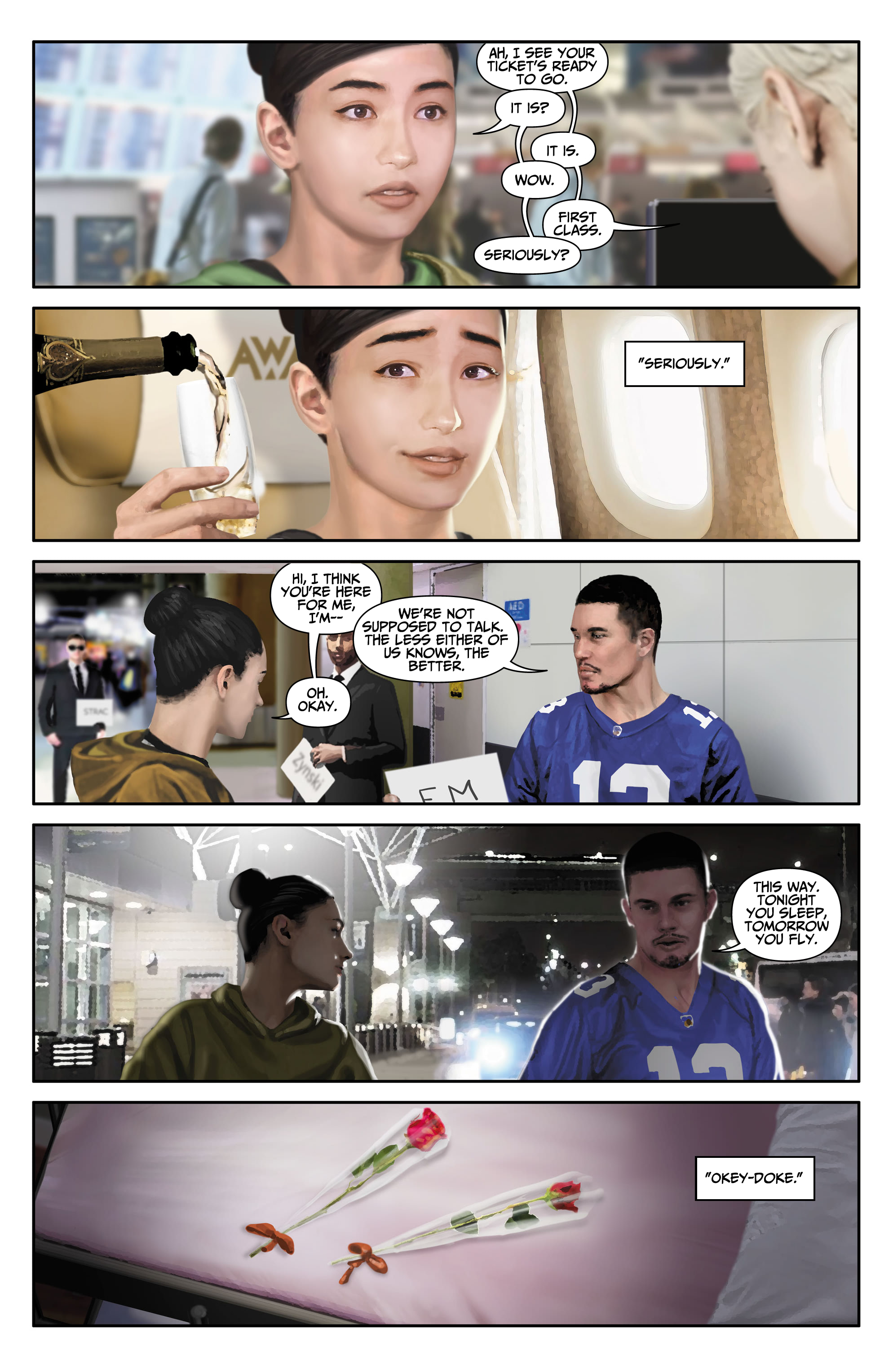 <{ $series->title }} issue 3 - Page 19