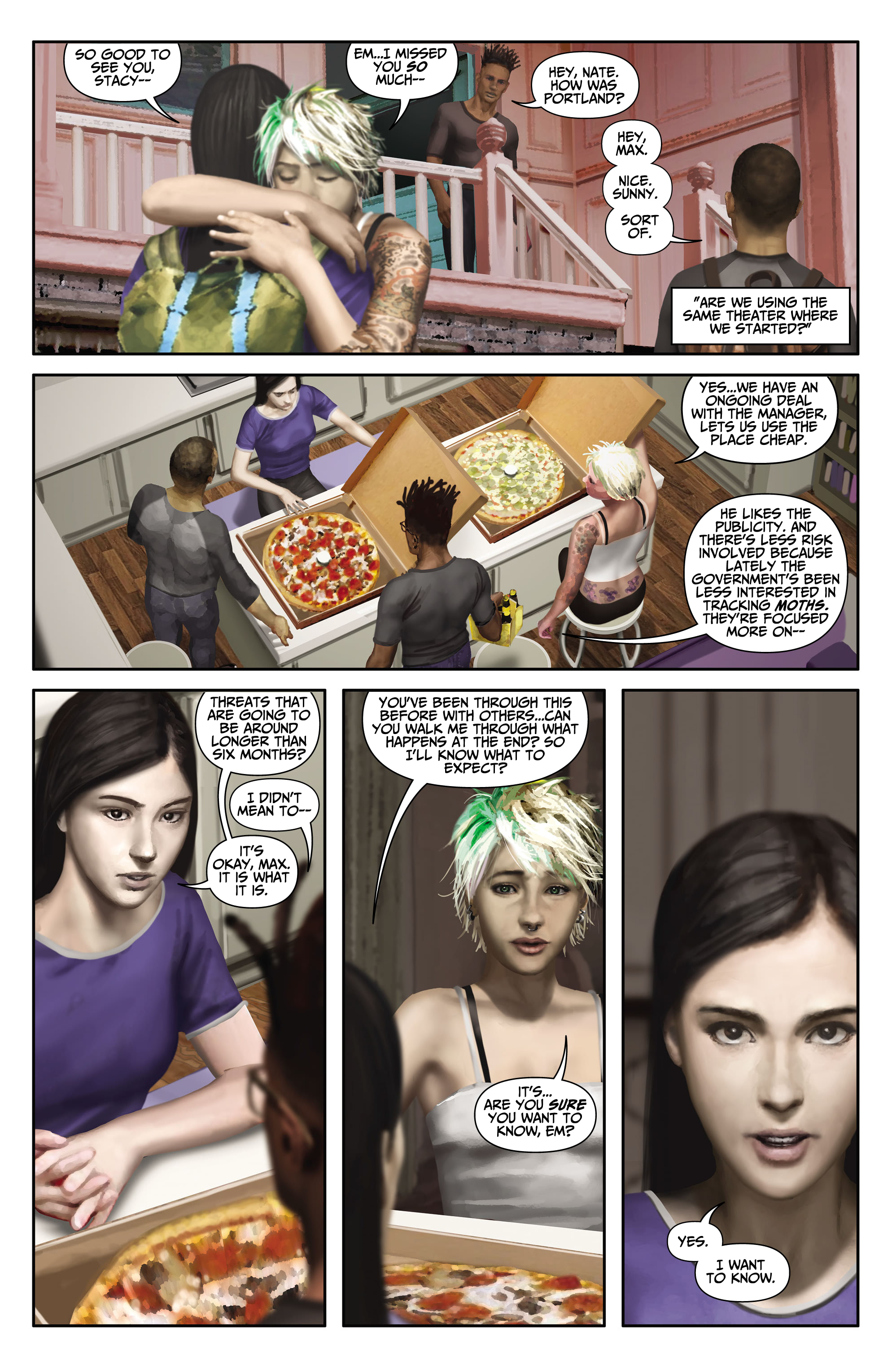 <{ $series->title }} issue 6 - Page 8