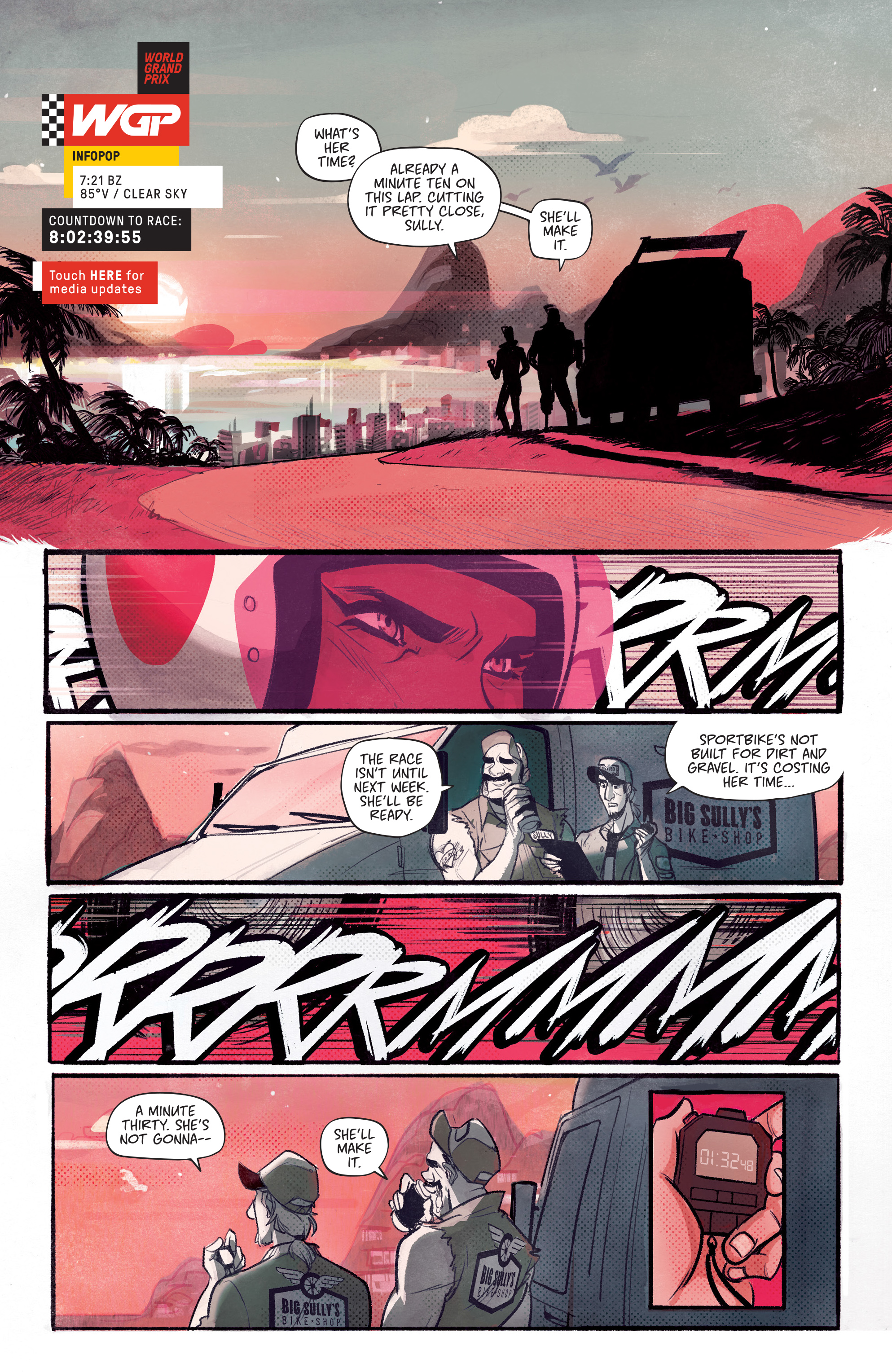 Motor Crush (2016-): Chapter 1 - Page 3
