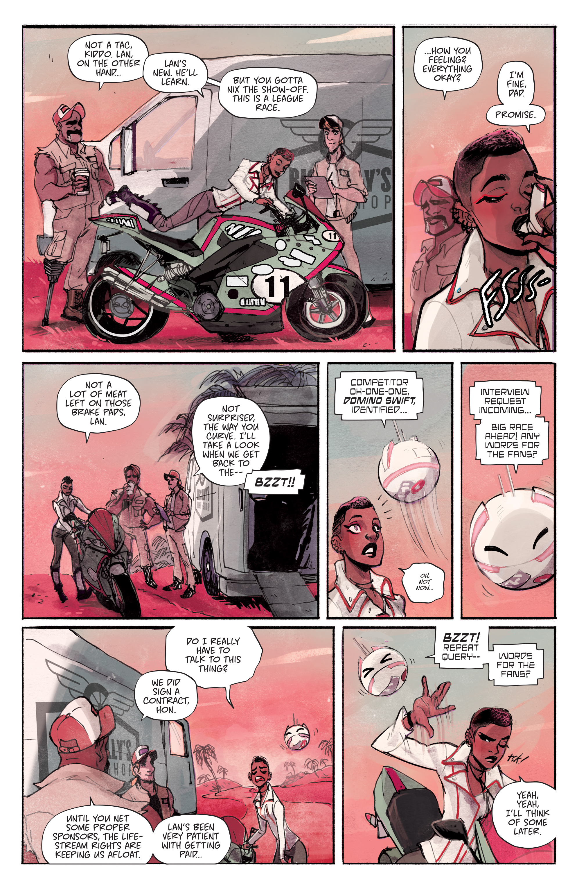 Motor Crush (2016-) issue 1 - Page 5