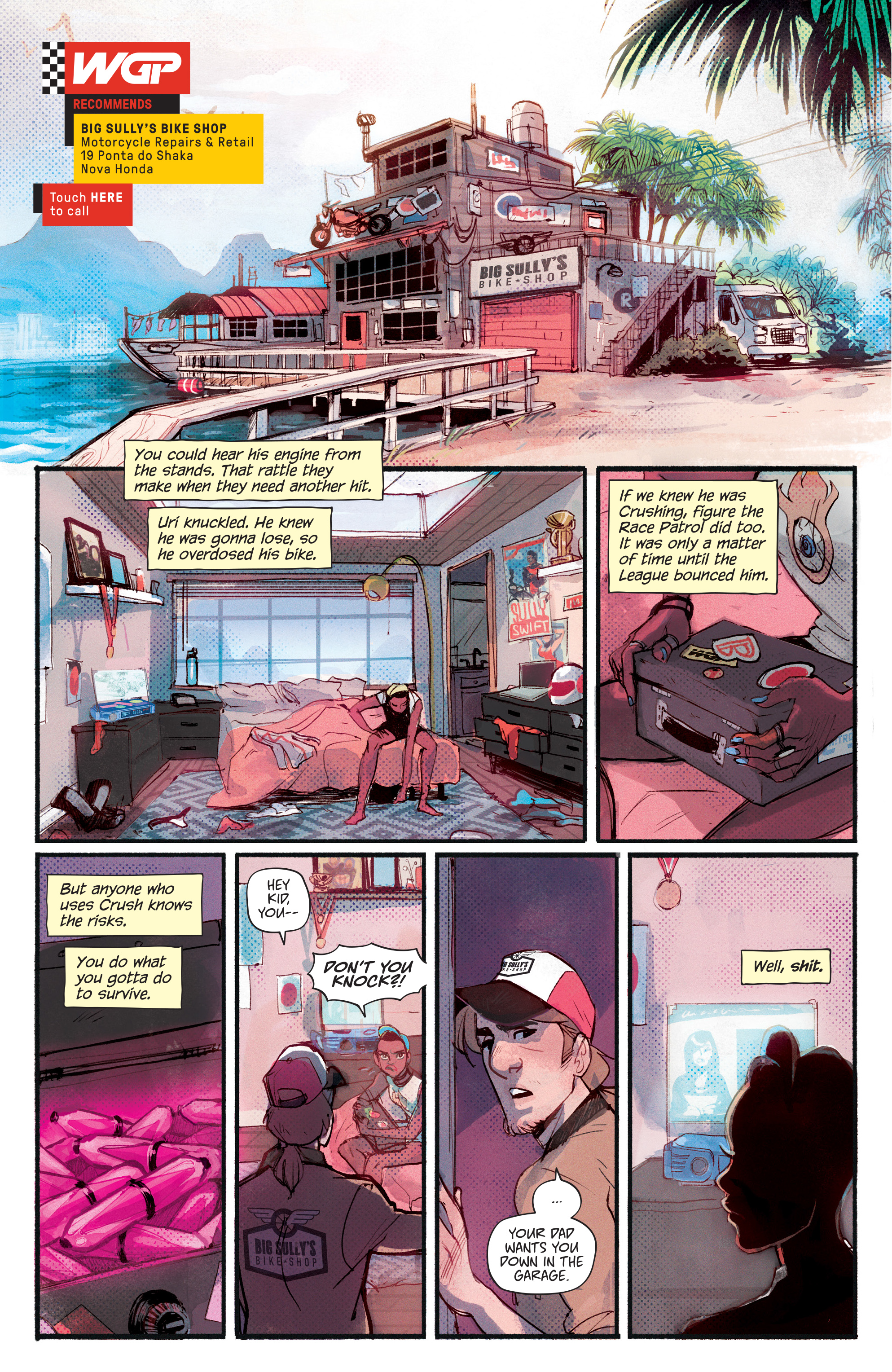 <{ $series->title }} issue 1 - Page 7