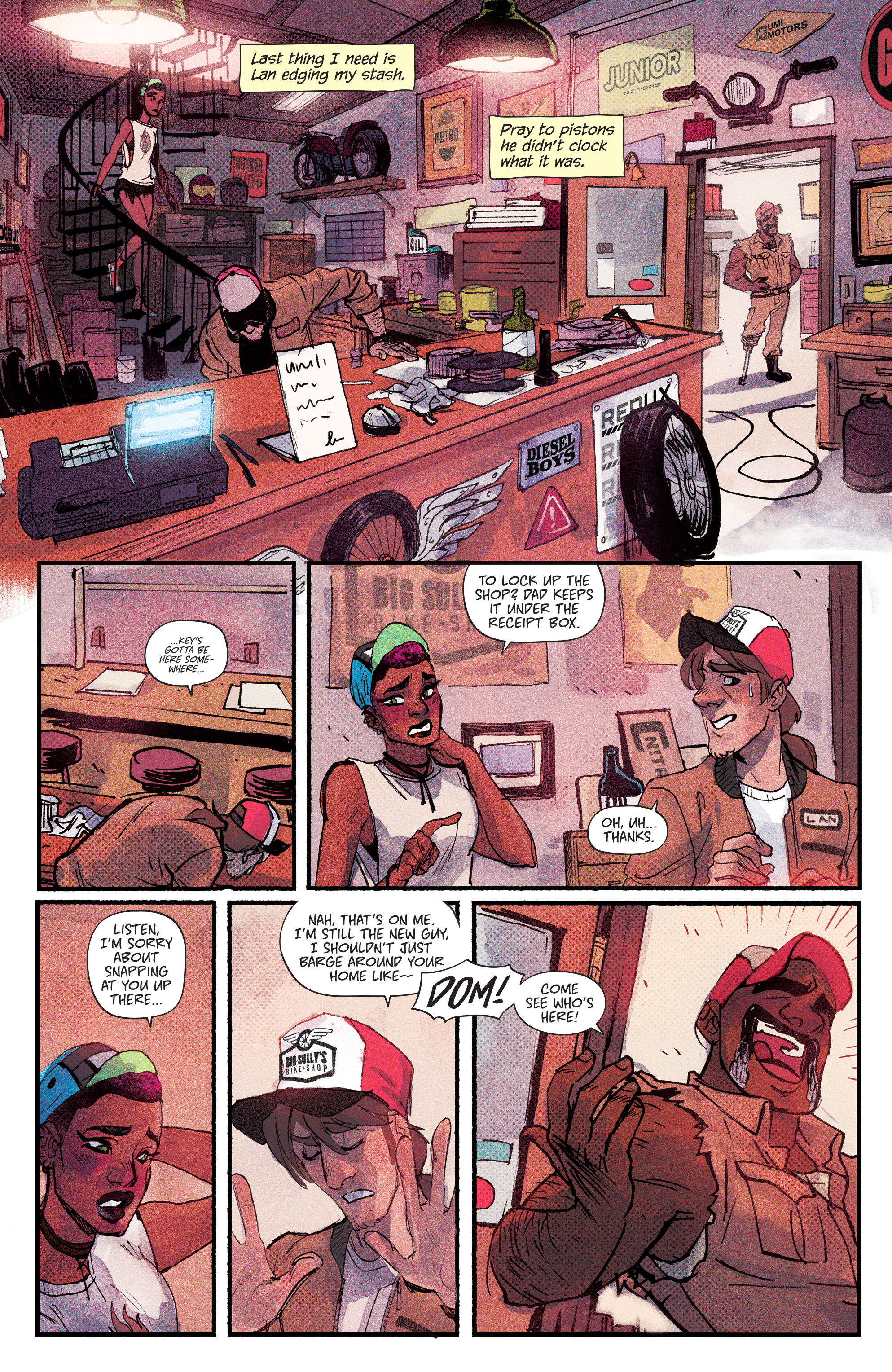 Motor Crush (2016-) issue 1 - Page 8