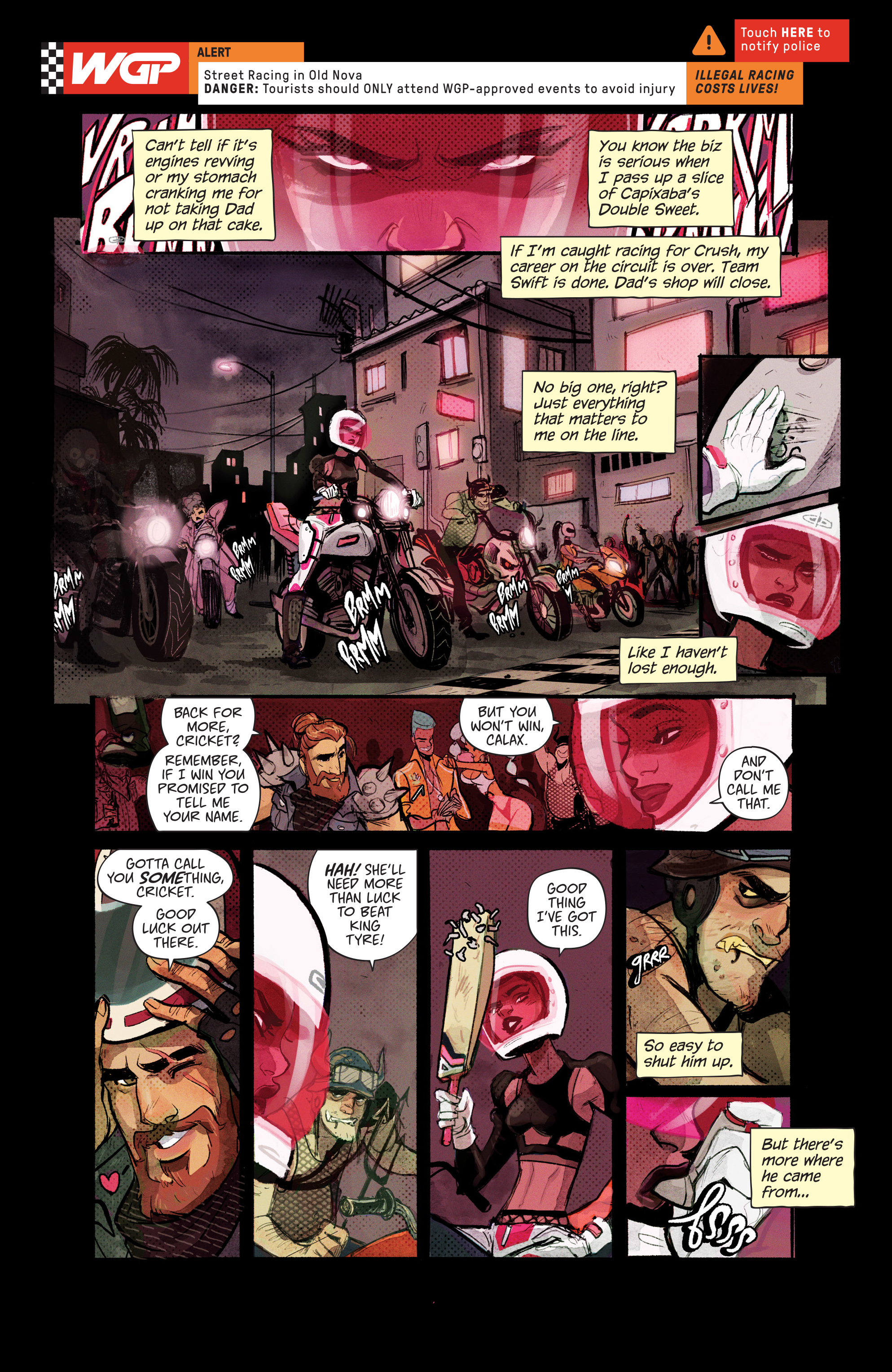 Motor Crush (2016-) issue 1 - Page 10