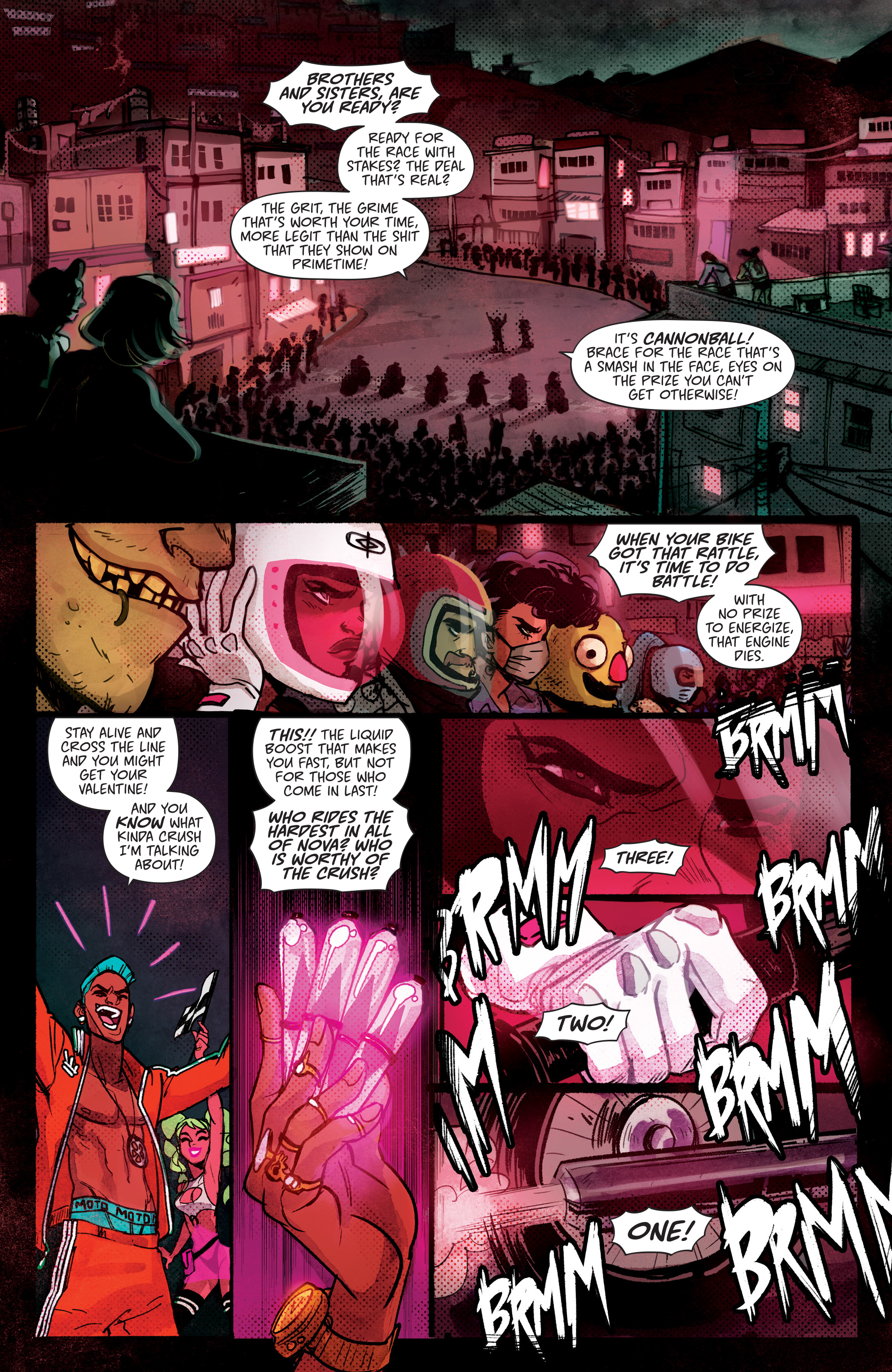 Motor Crush (2016-) issue 1 - Page 12