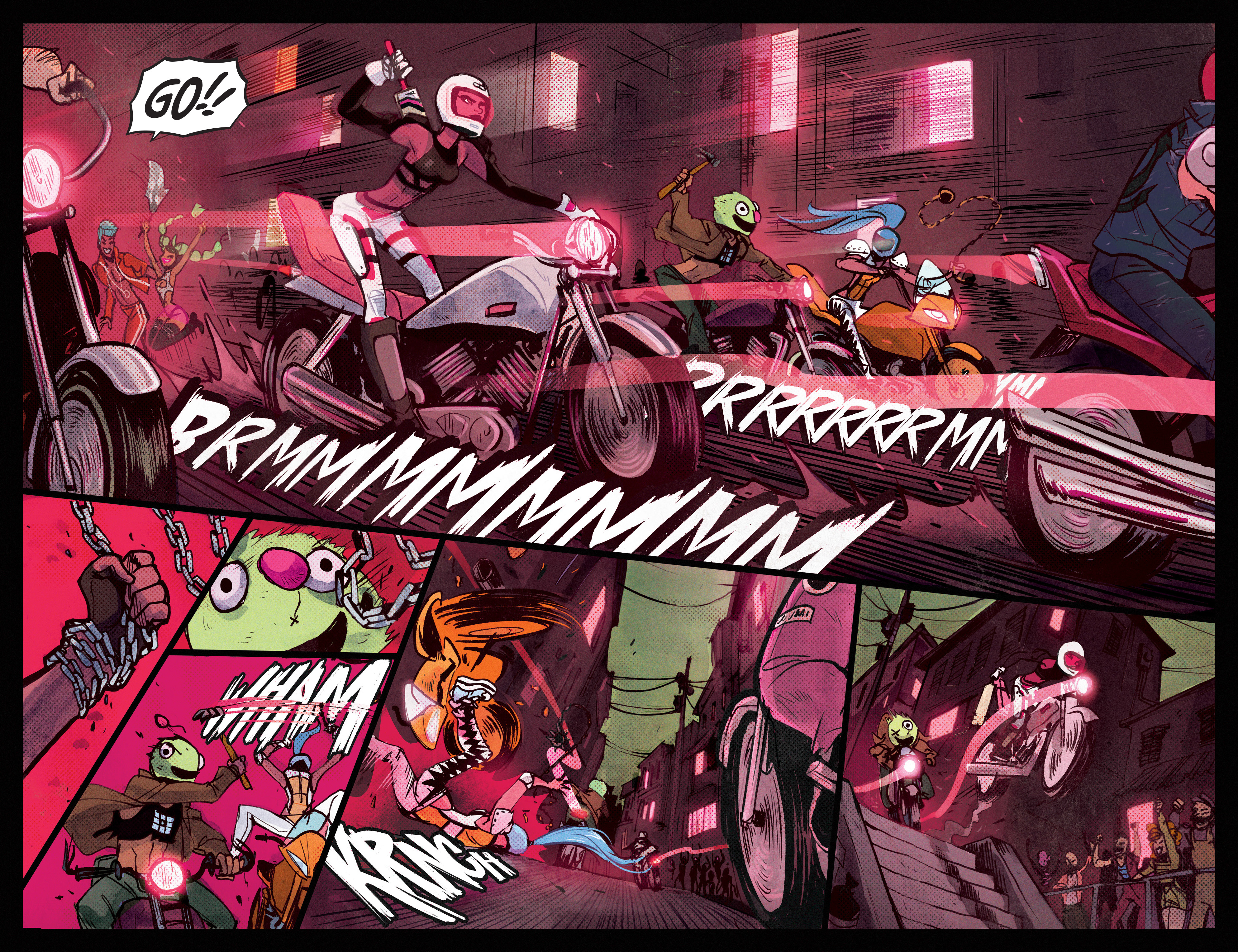 Motor Crush (2016-) issue 1 - Page 13