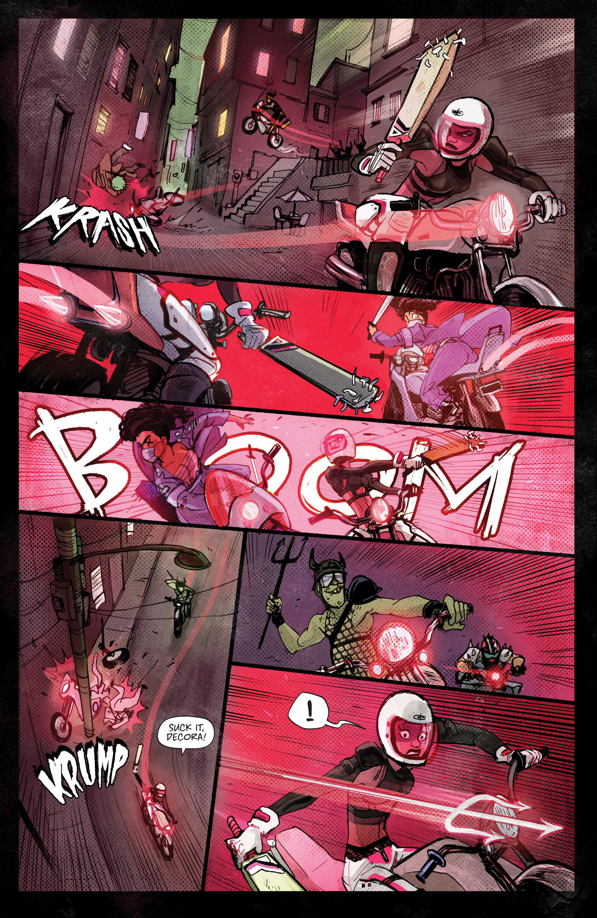 Motor Crush (2016-) issue 1 - Page 14