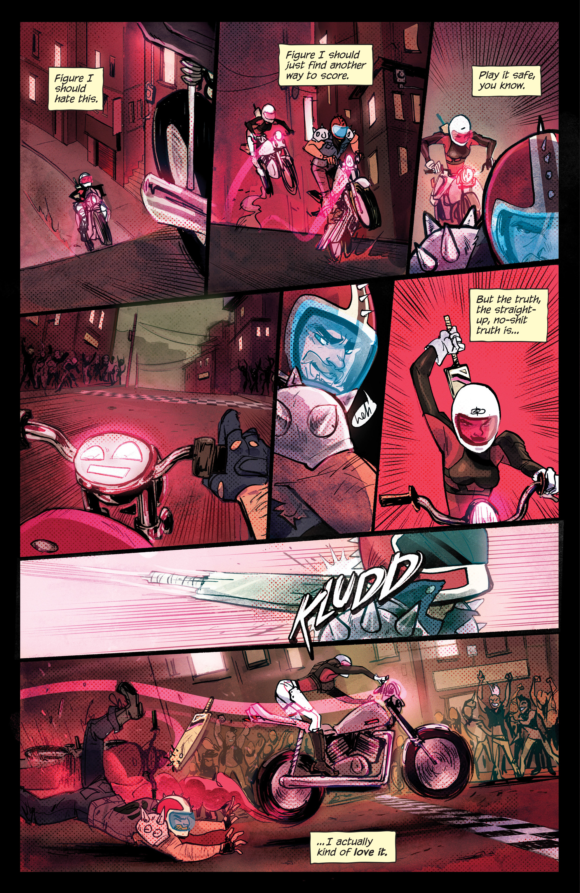 Motor Crush (2016-) issue 1 - Page 16