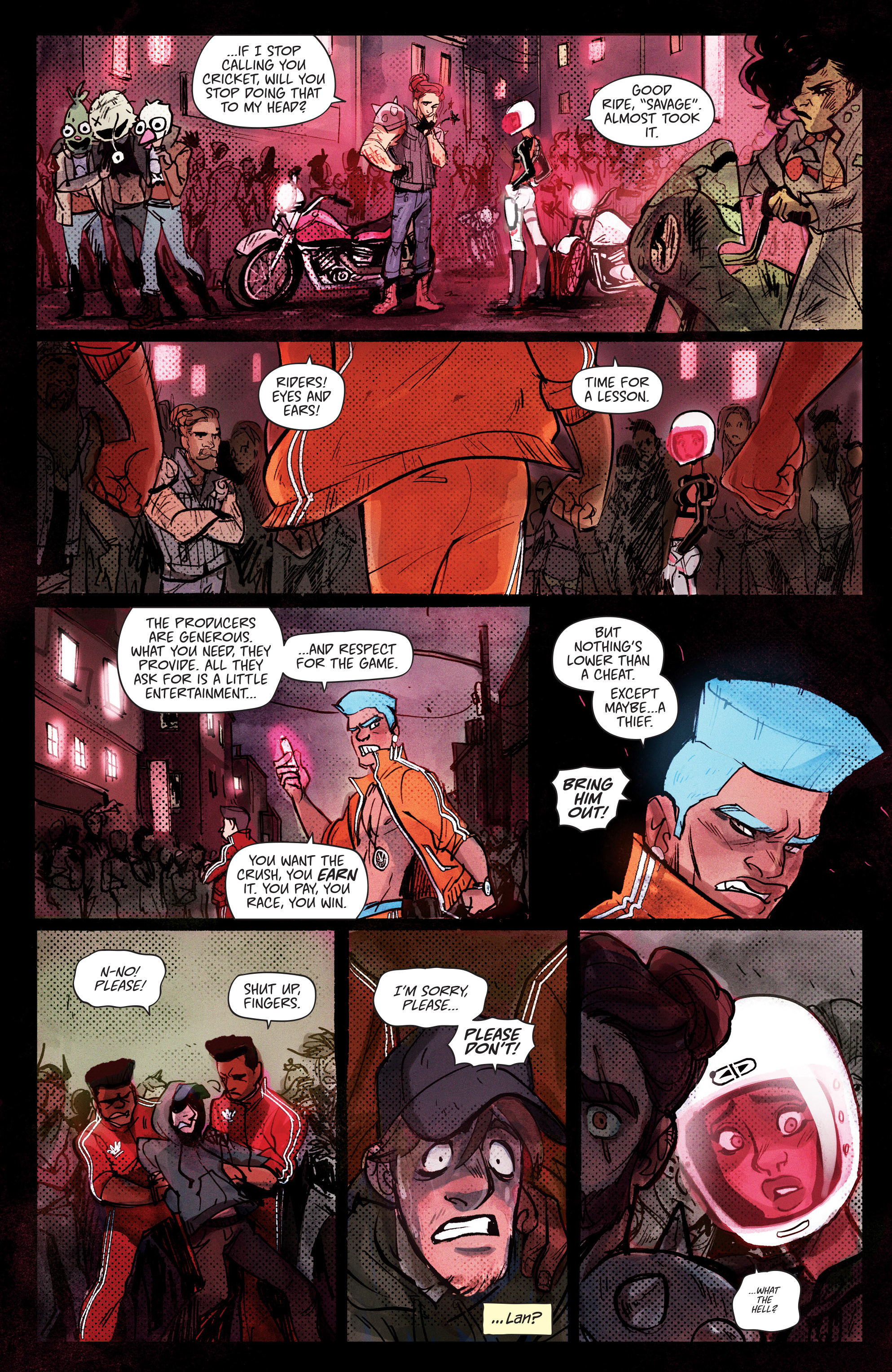 <{ $series->title }} issue 1 - Page 17