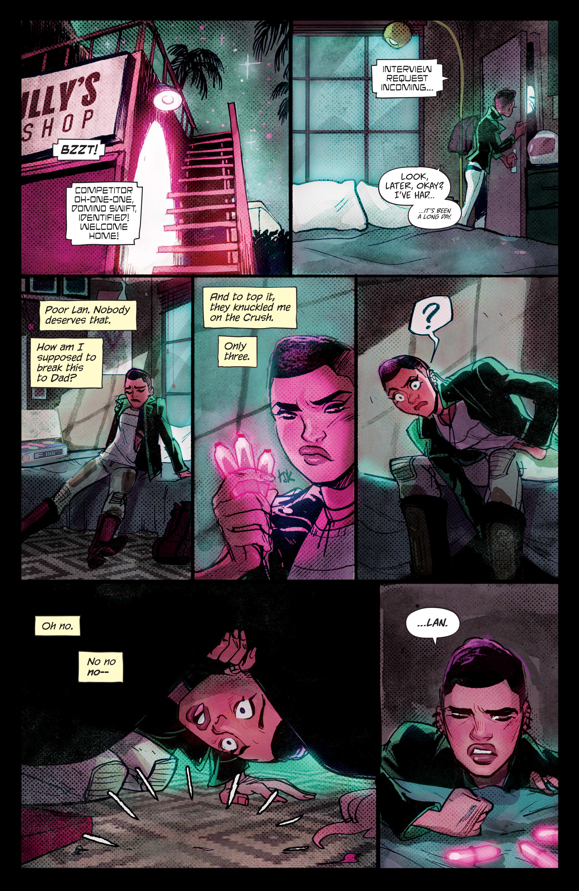 Motor Crush (2016-) issue 1 - Page 20