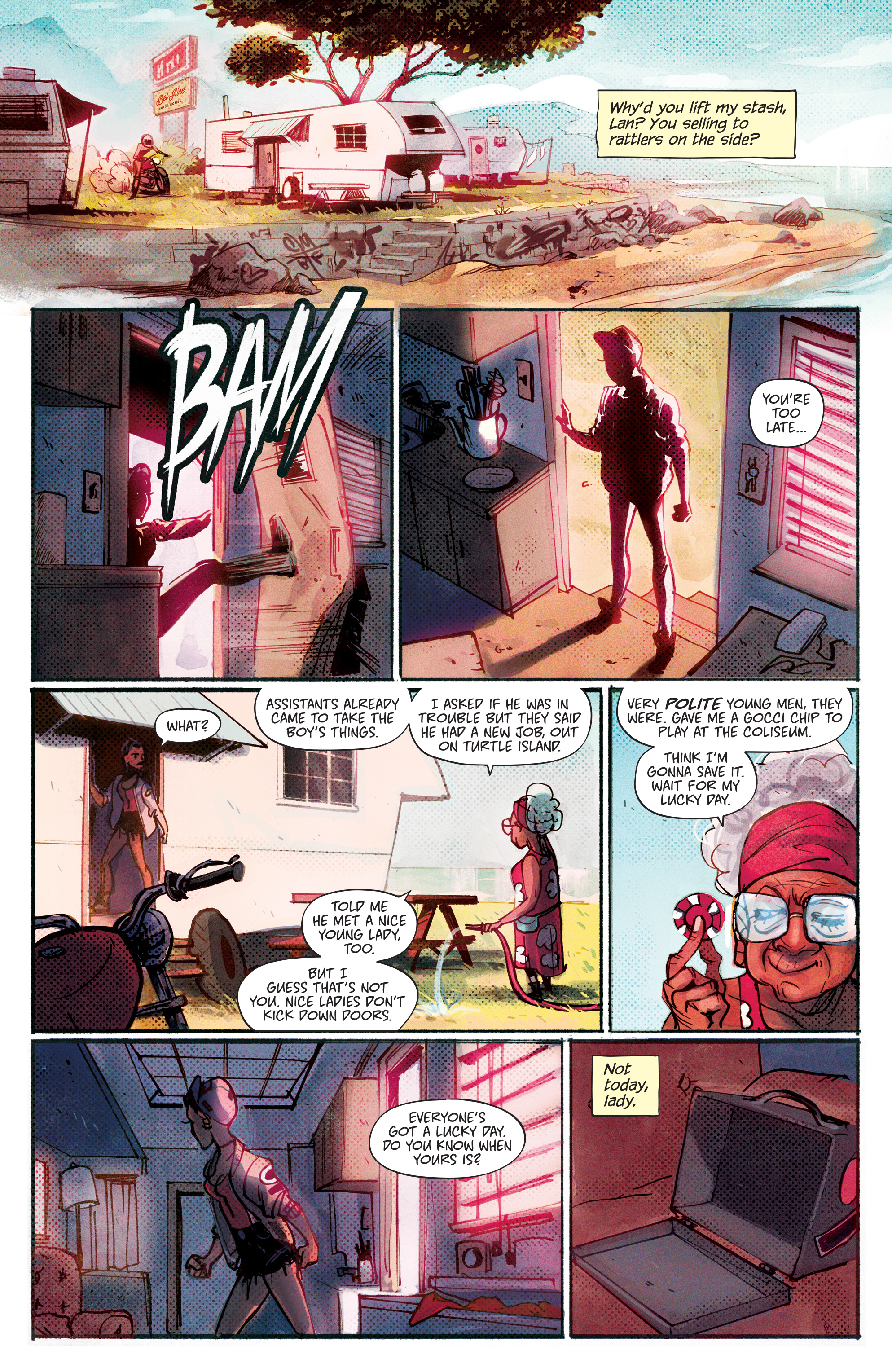 Motor Crush (2016-) issue 1 - Page 21