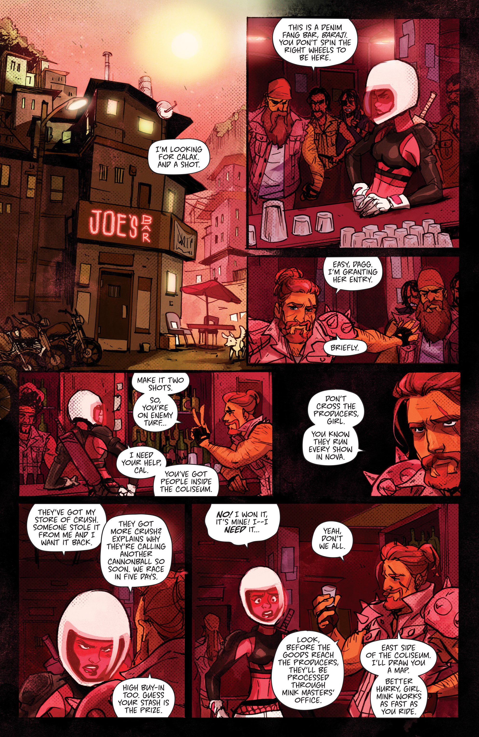 Motor Crush (2016-) issue 1 - Page 22