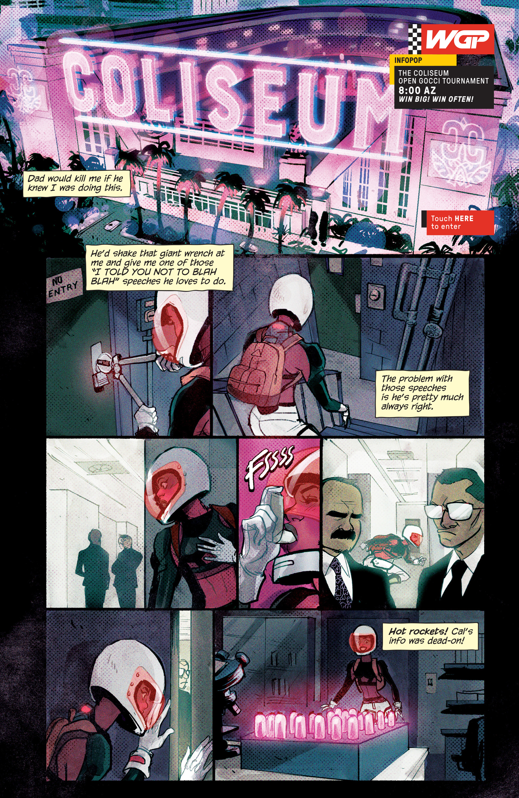 Motor Crush (2016-) issue 1 - Page 23