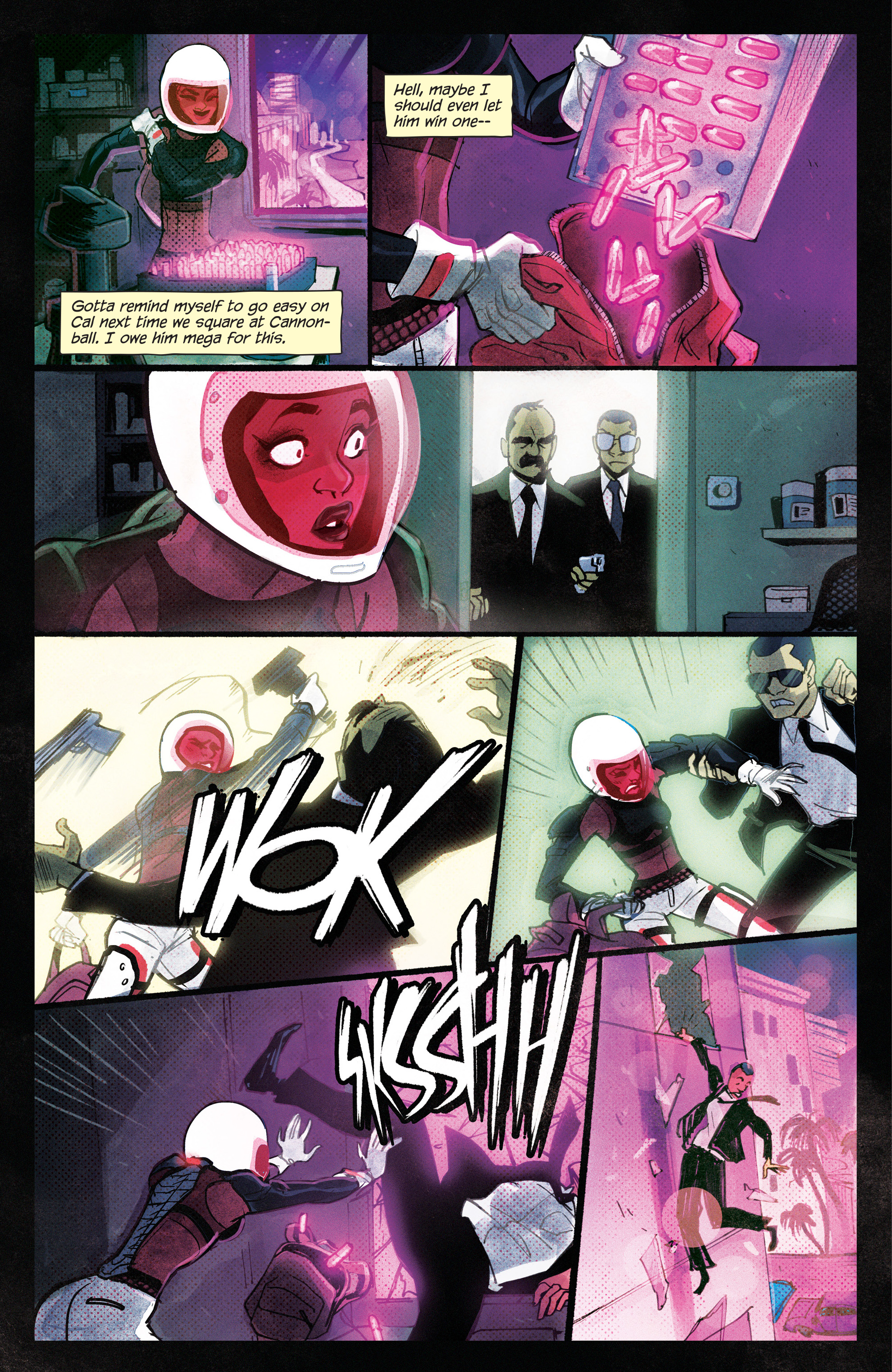 Motor Crush (2016-) issue 1 - Page 24