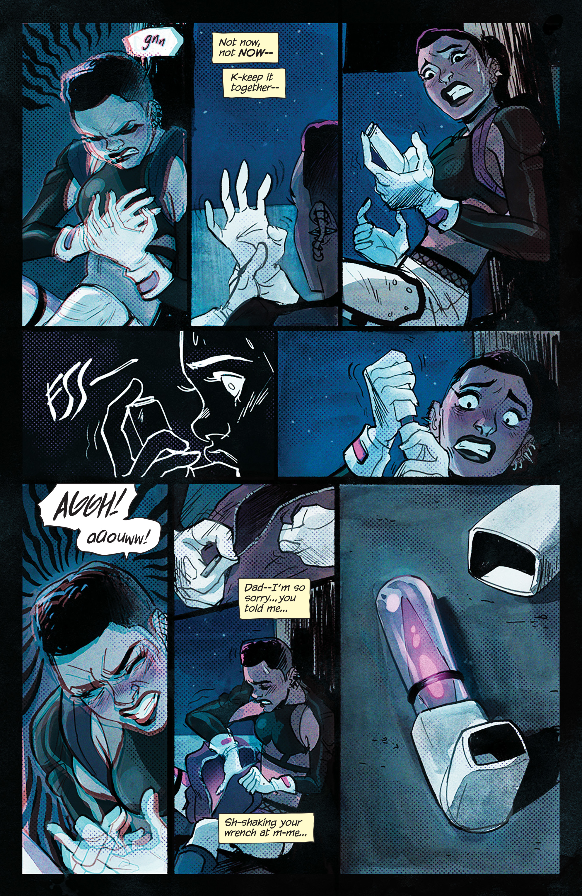 <{ $series->title }} issue 1 - Page 30