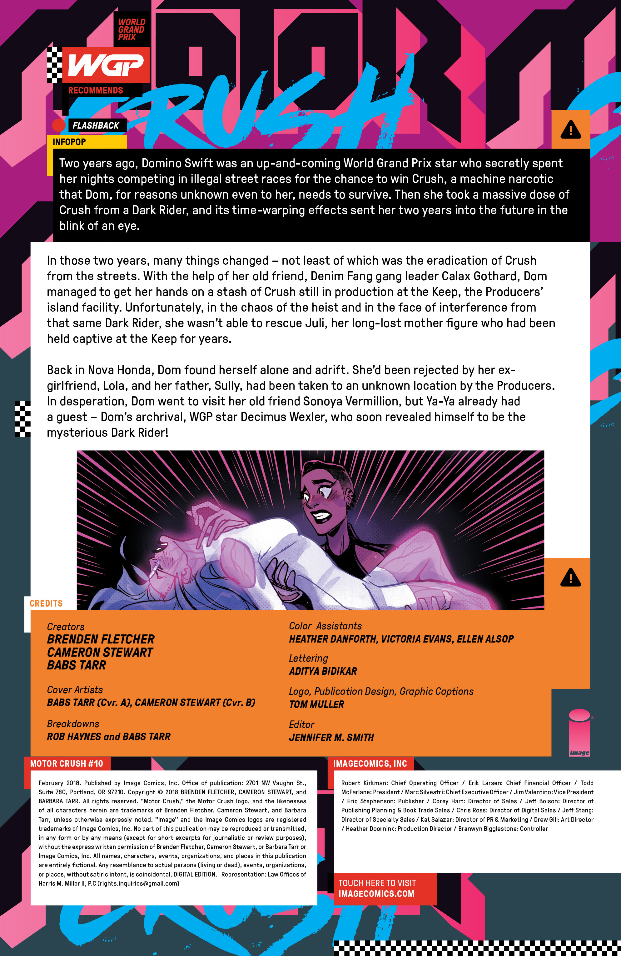 Motor Crush (2016-) issue 10 - Page 2