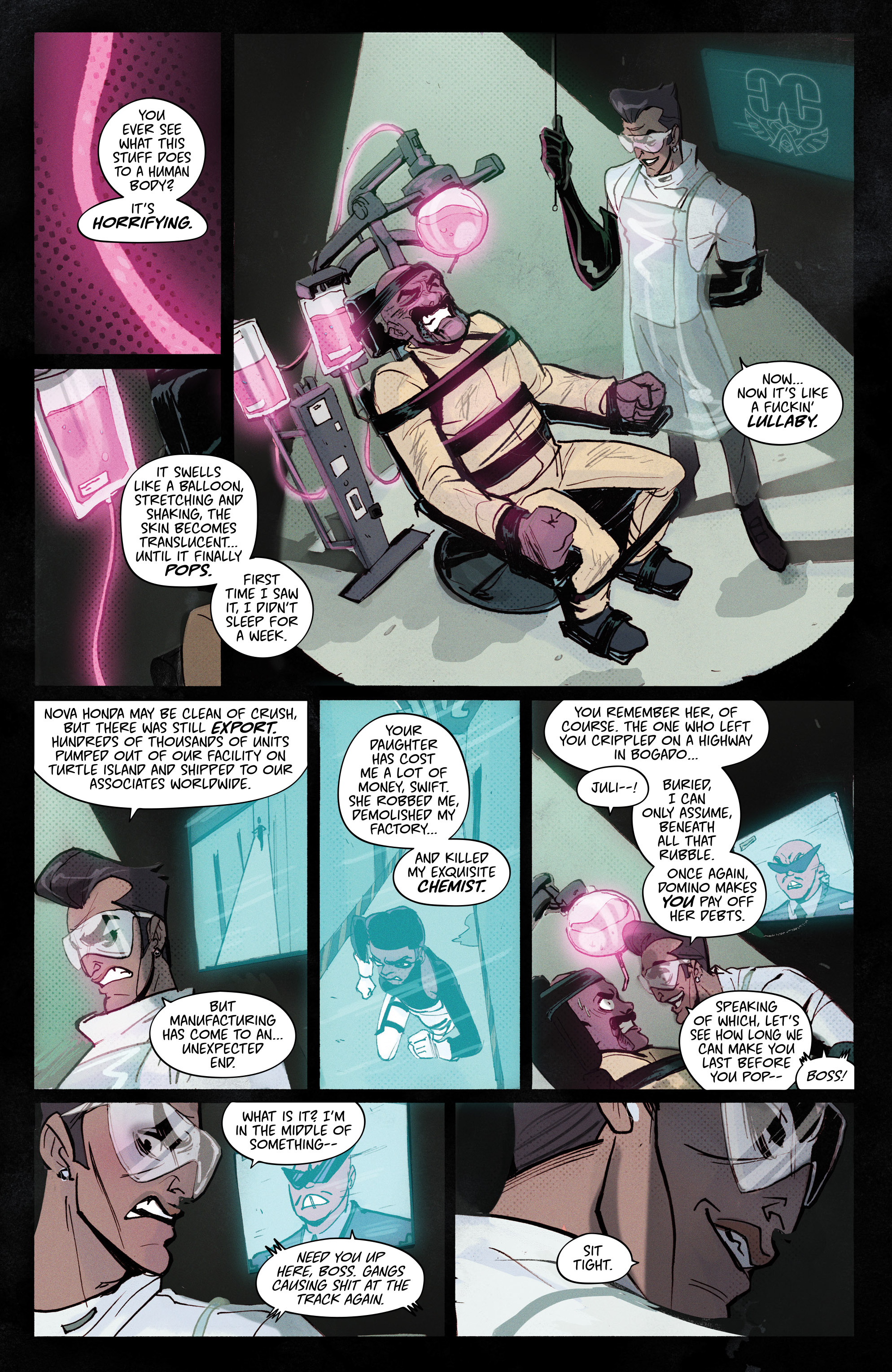 Motor Crush (2016-) issue 10 - Page 3