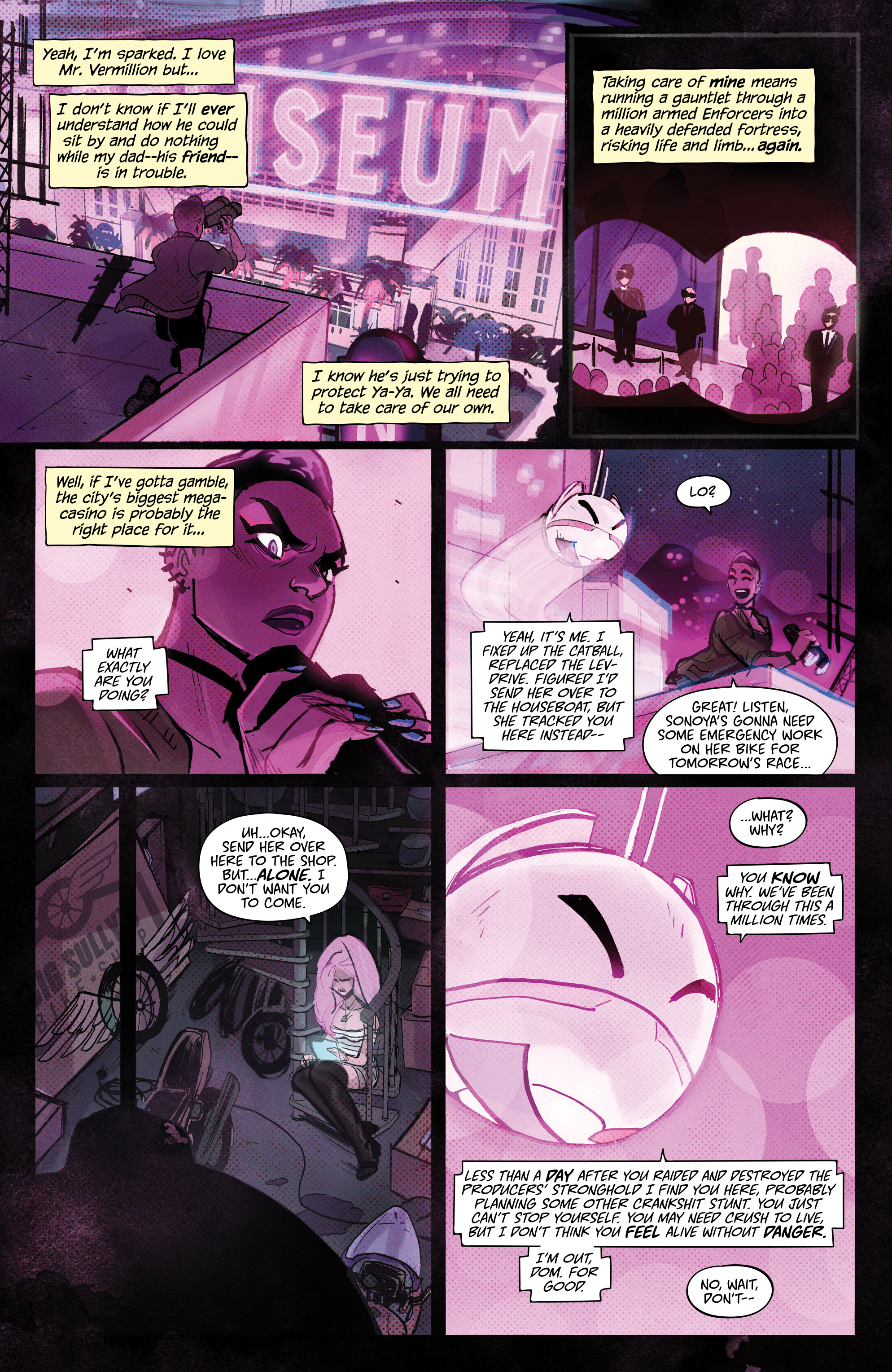 Motor Crush (2016-) issue 10 - Page 11