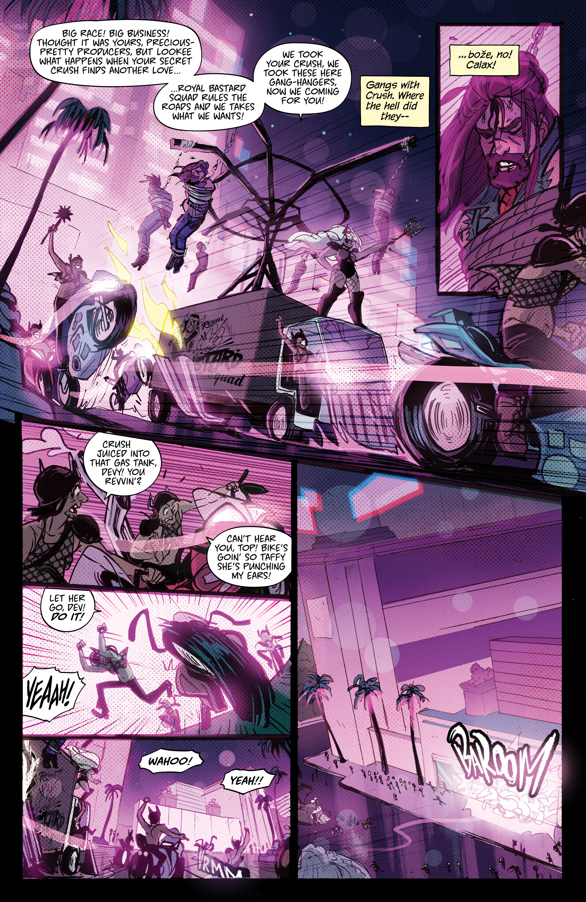 Motor Crush (2016-) issue 10 - Page 13