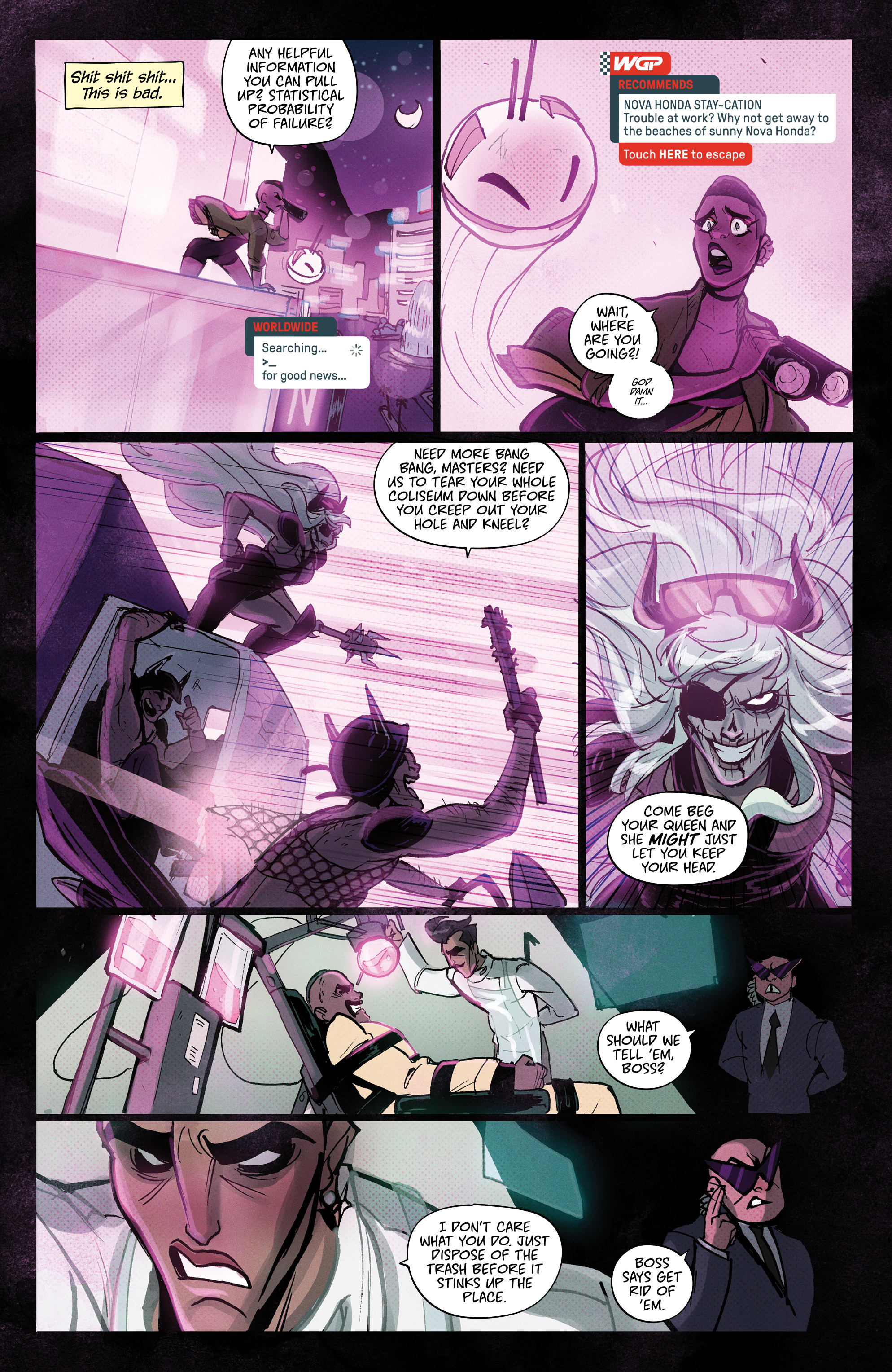 Motor Crush (2016-) issue 10 - Page 14