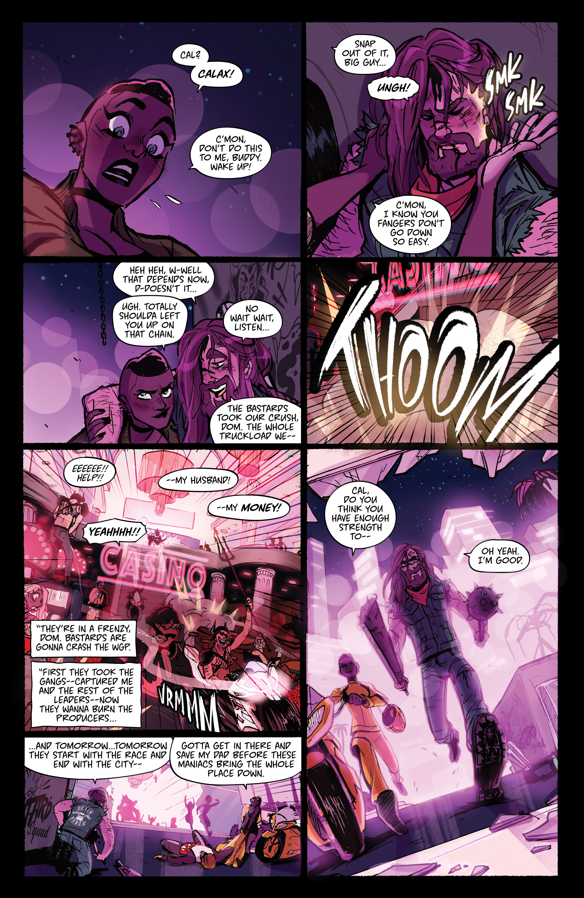 Motor Crush (2016-) issue 10 - Page 16