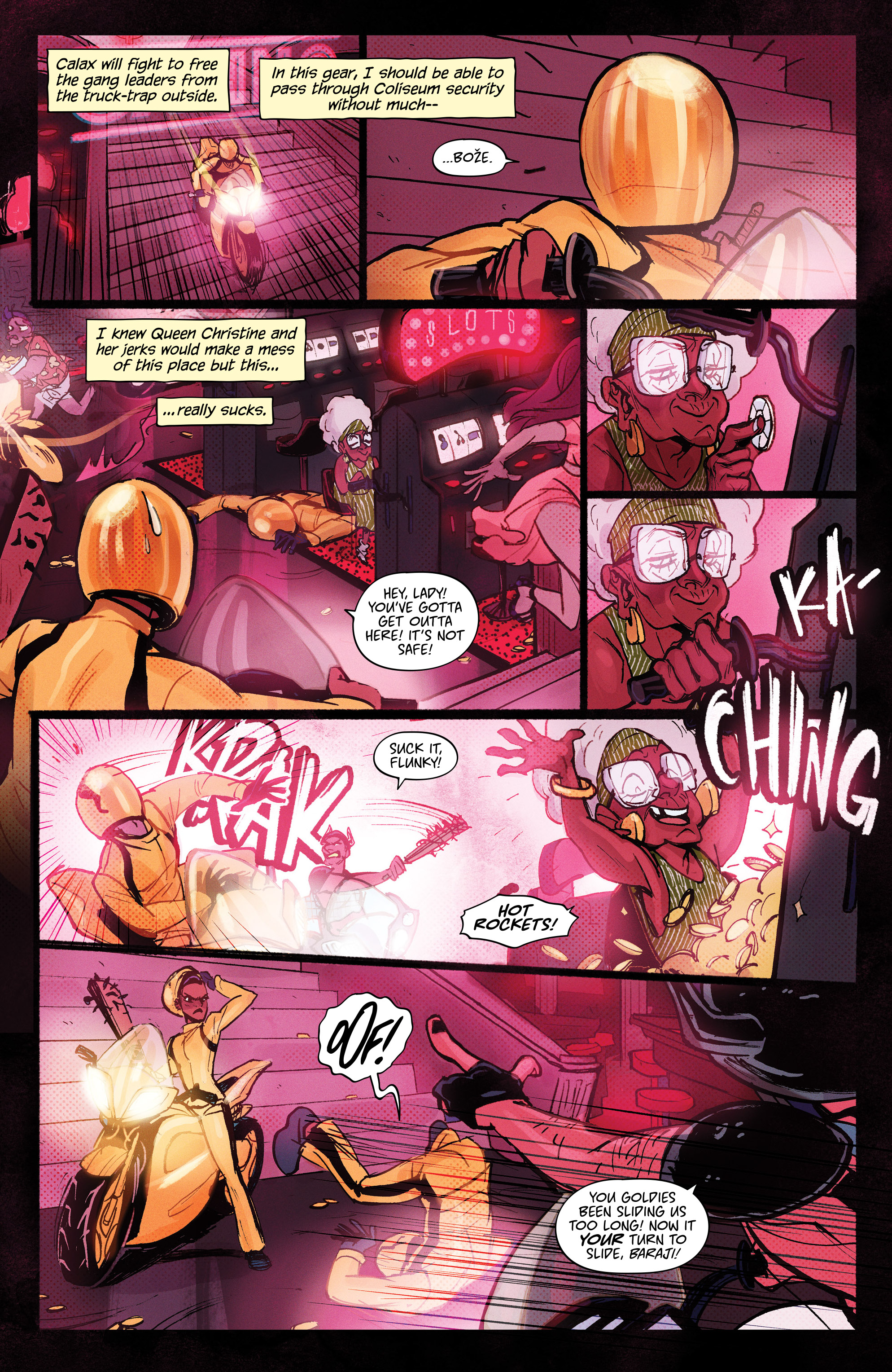 Motor Crush (2016-) issue 10 - Page 17