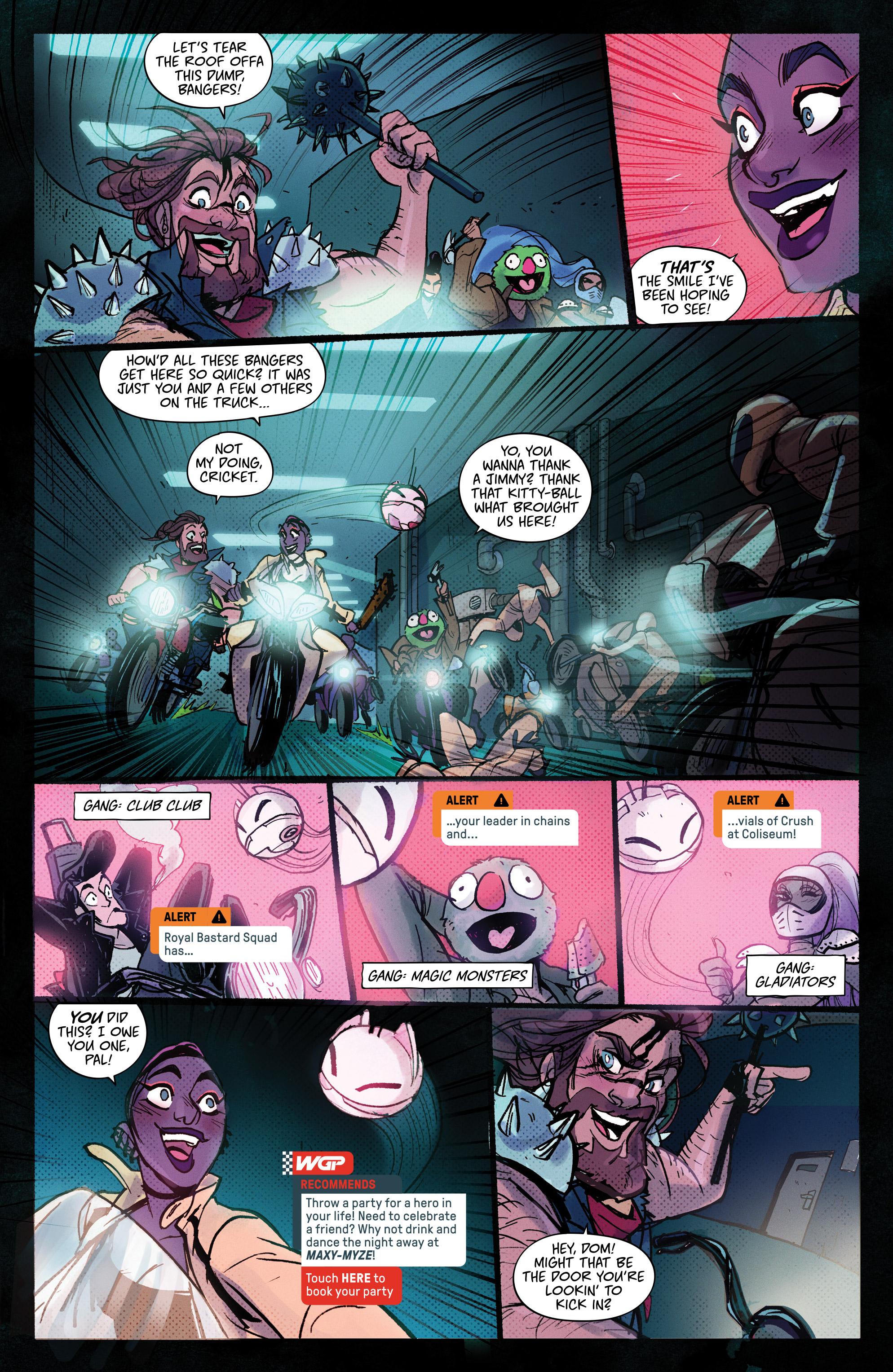 Motor Crush (2016-) issue 10 - Page 20