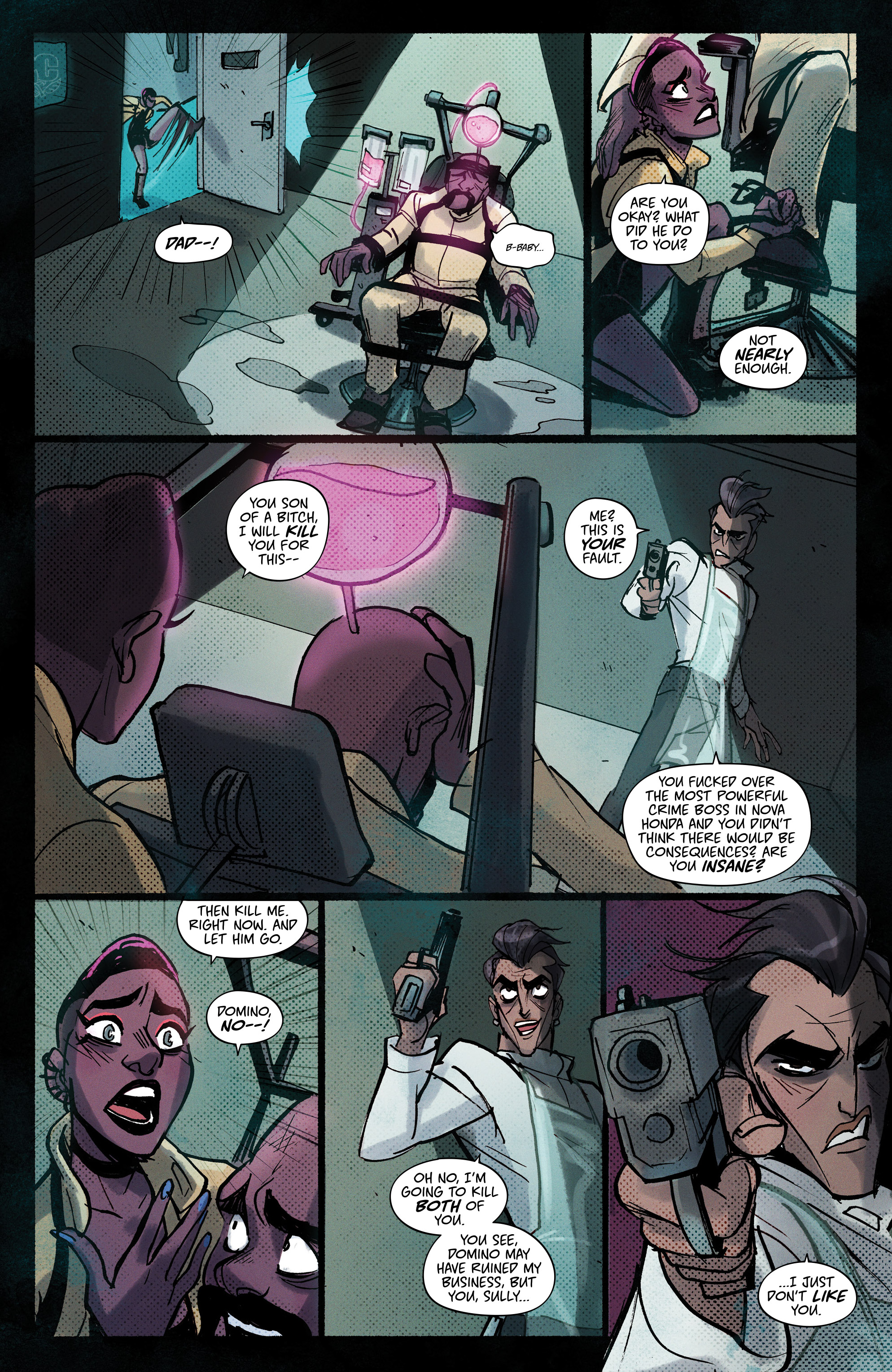 <{ $series->title }} issue 10 - Page 21