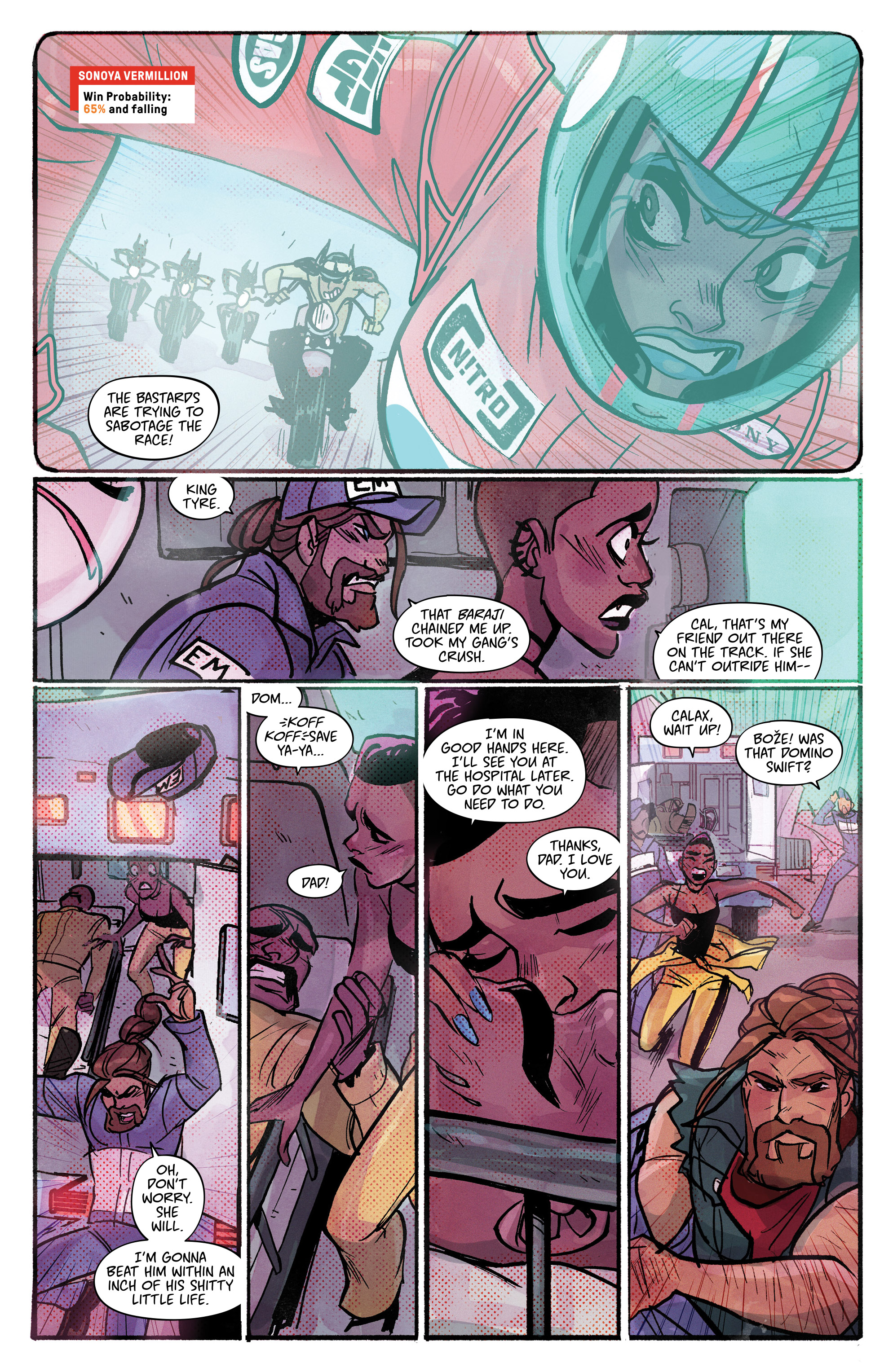 Motor Crush (2016-) issue 11 - Page 10