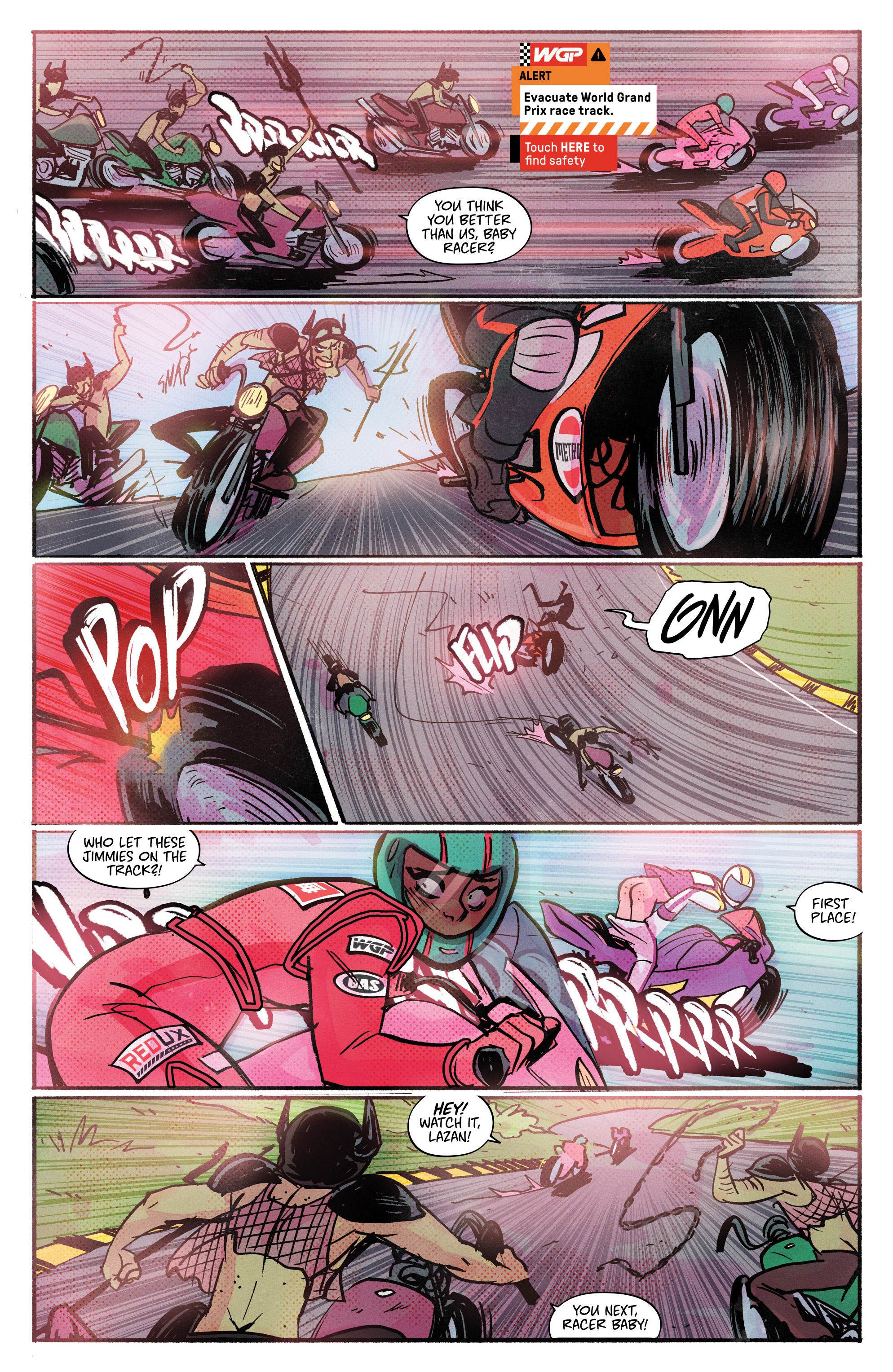 Motor Crush (2016-) issue 11 - Page 11