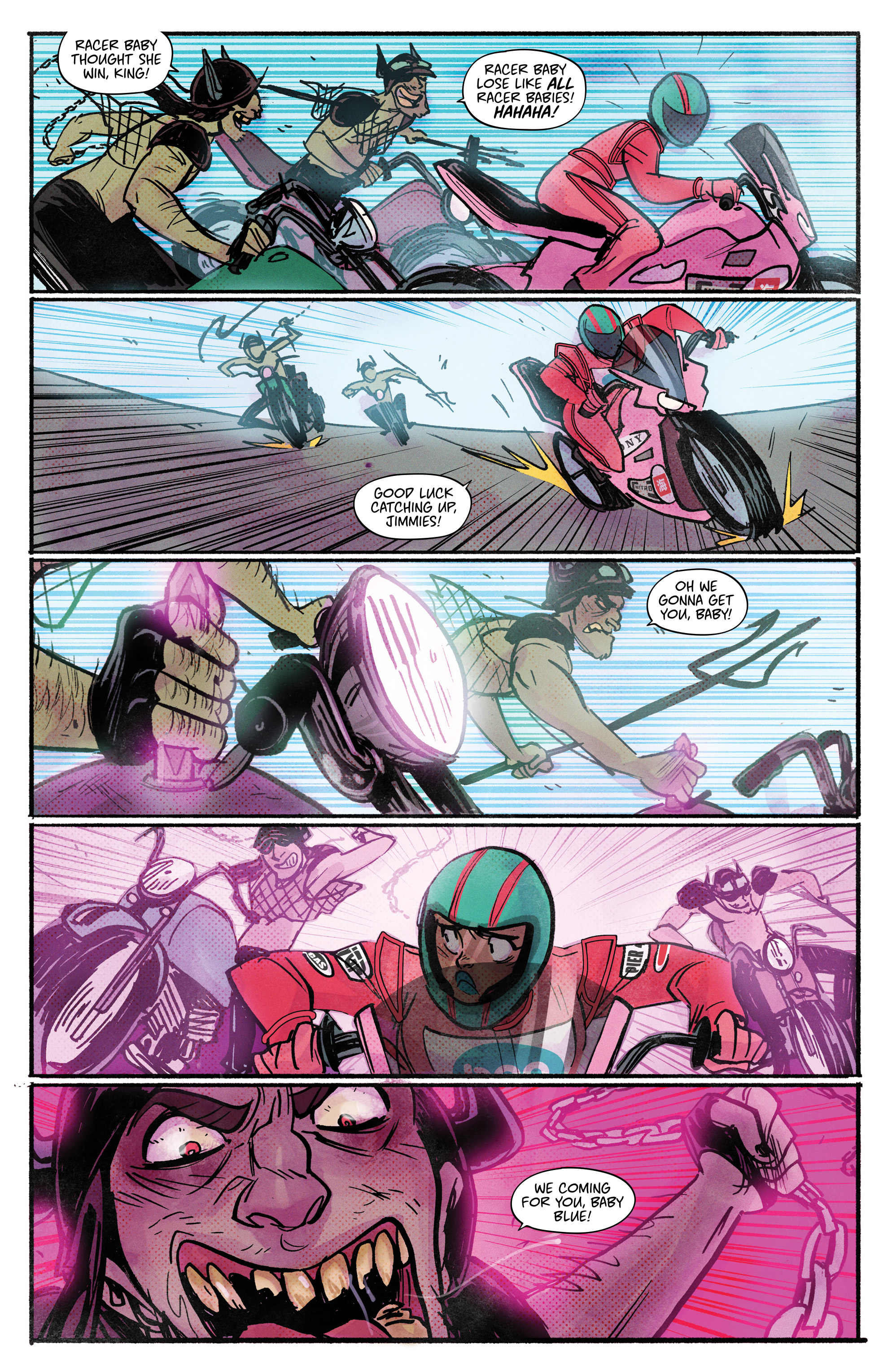 Motor Crush (2016-) issue 11 - Page 12