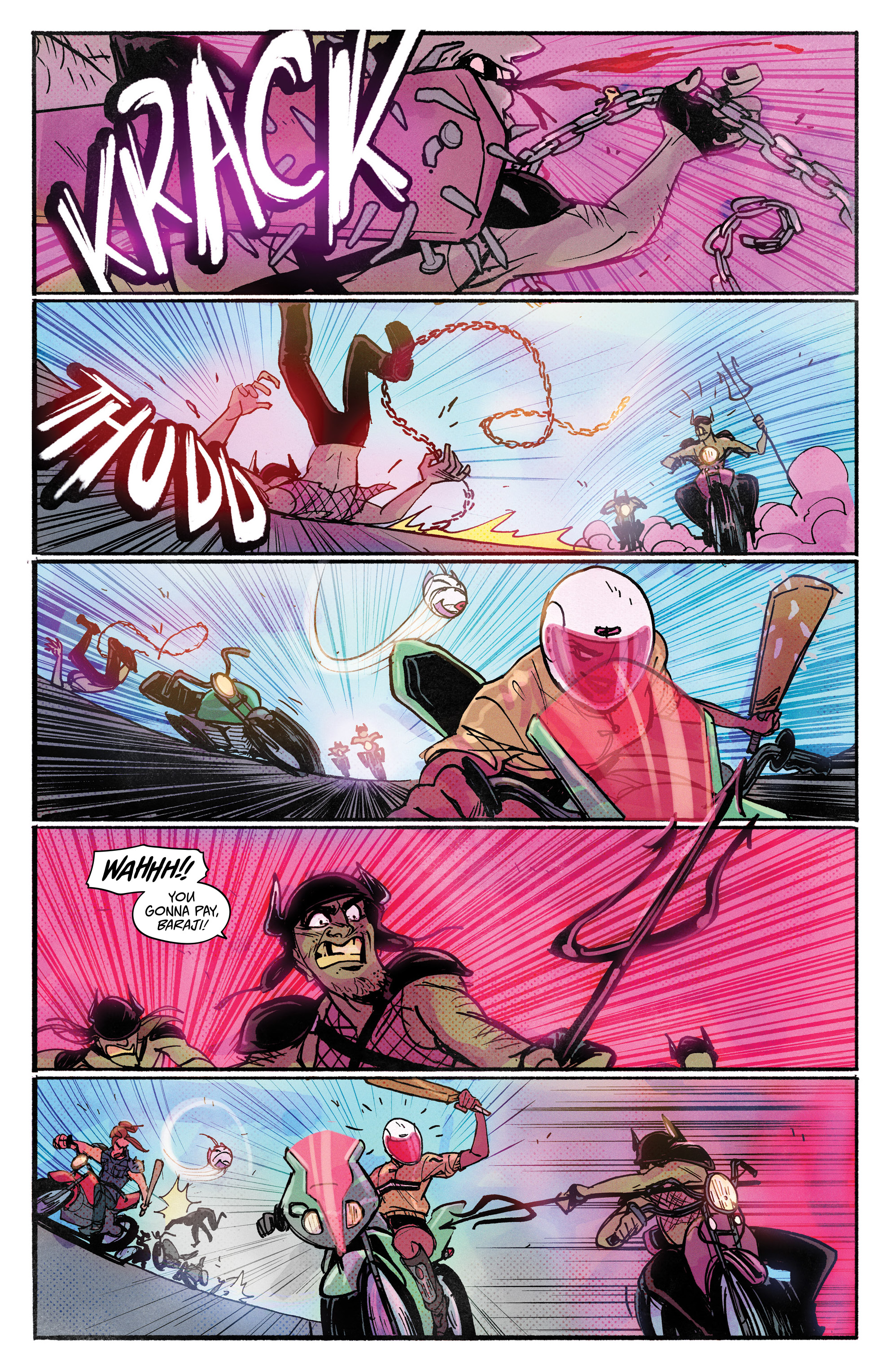 Motor Crush (2016-) issue 11 - Page 13