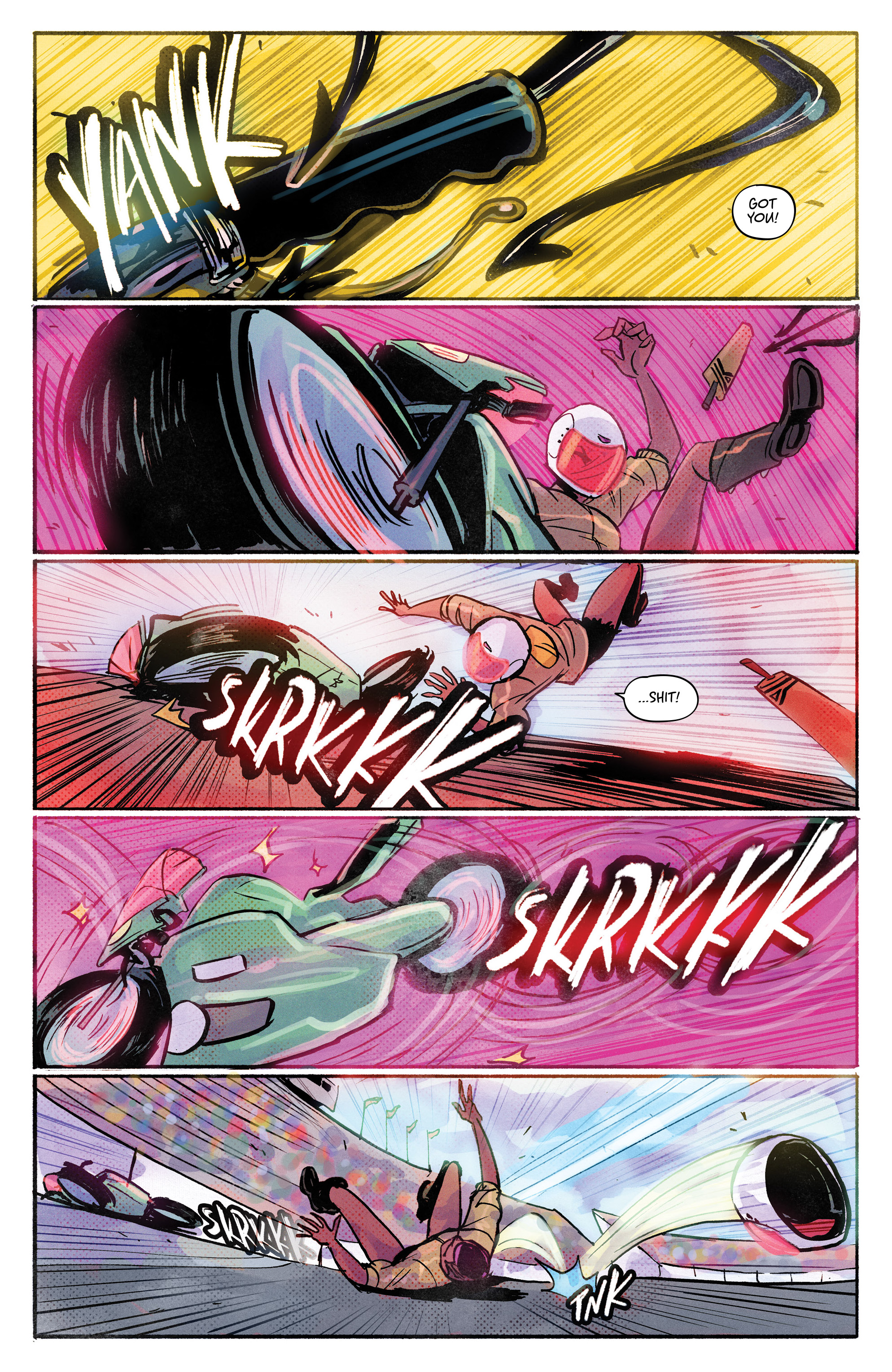 Motor Crush (2016-) issue 11 - Page 14