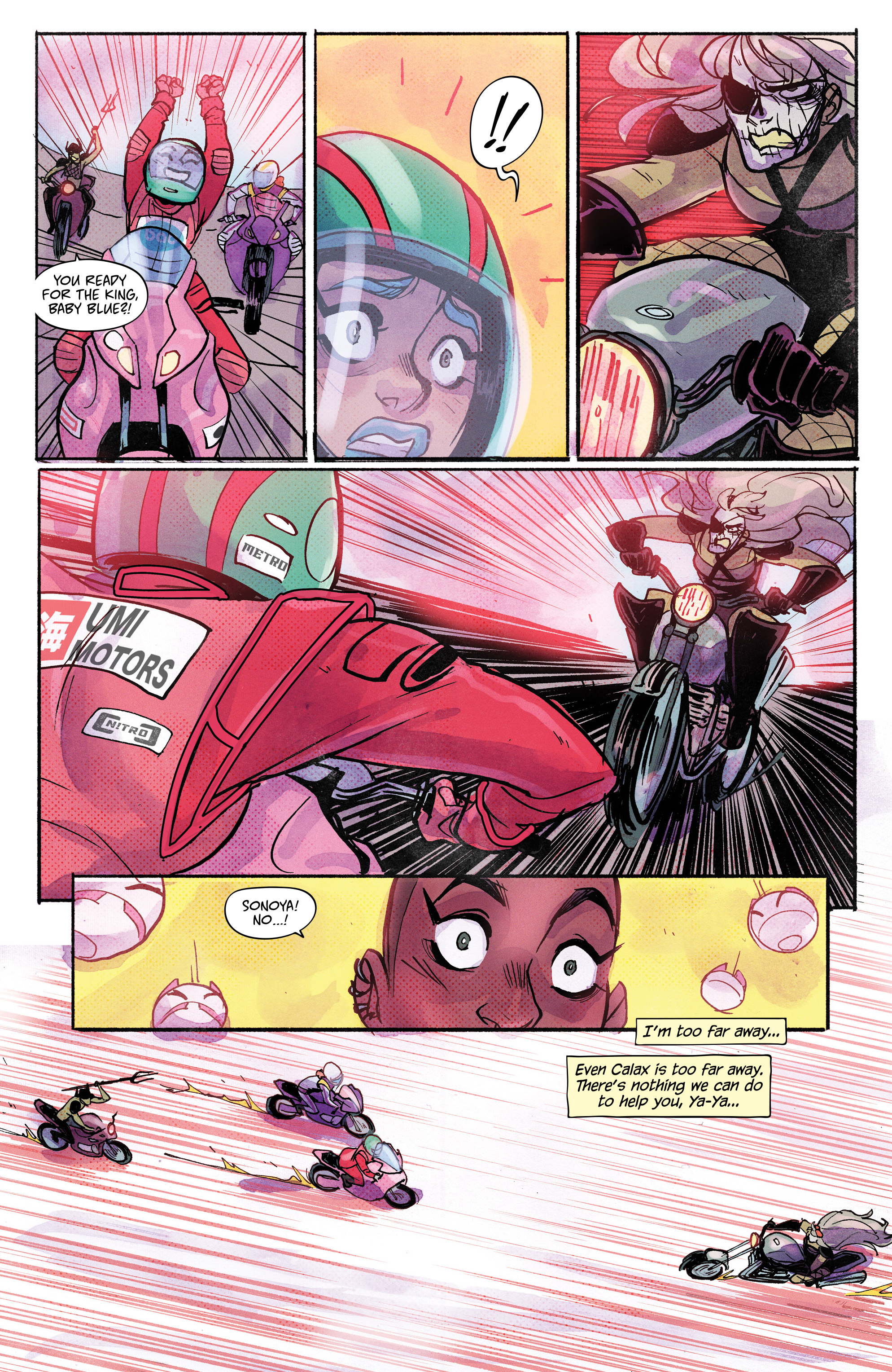 Motor Crush (2016-) issue 11 - Page 18