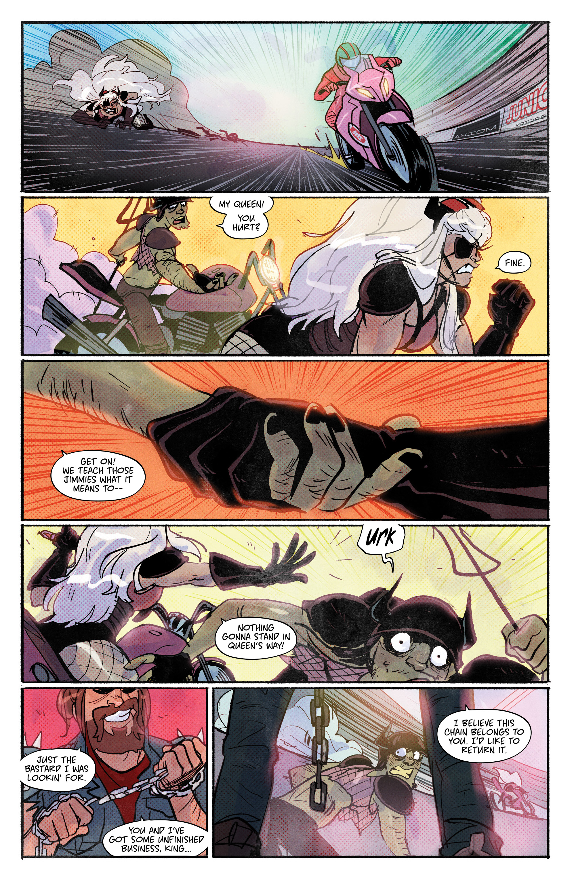 Motor Crush (2016-) issue 11 - Page 20