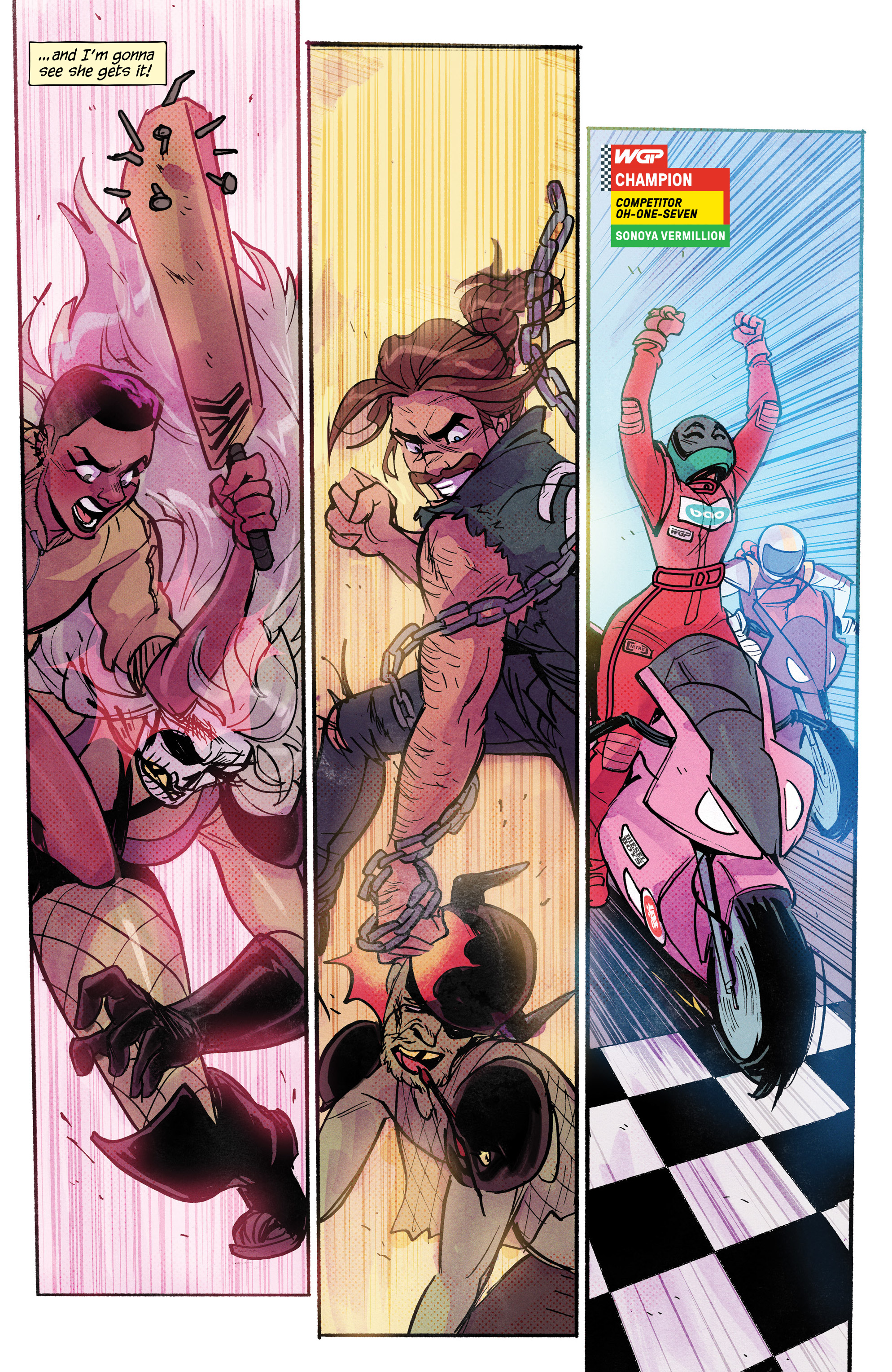 Motor Crush (2016-) issue 11 - Page 22